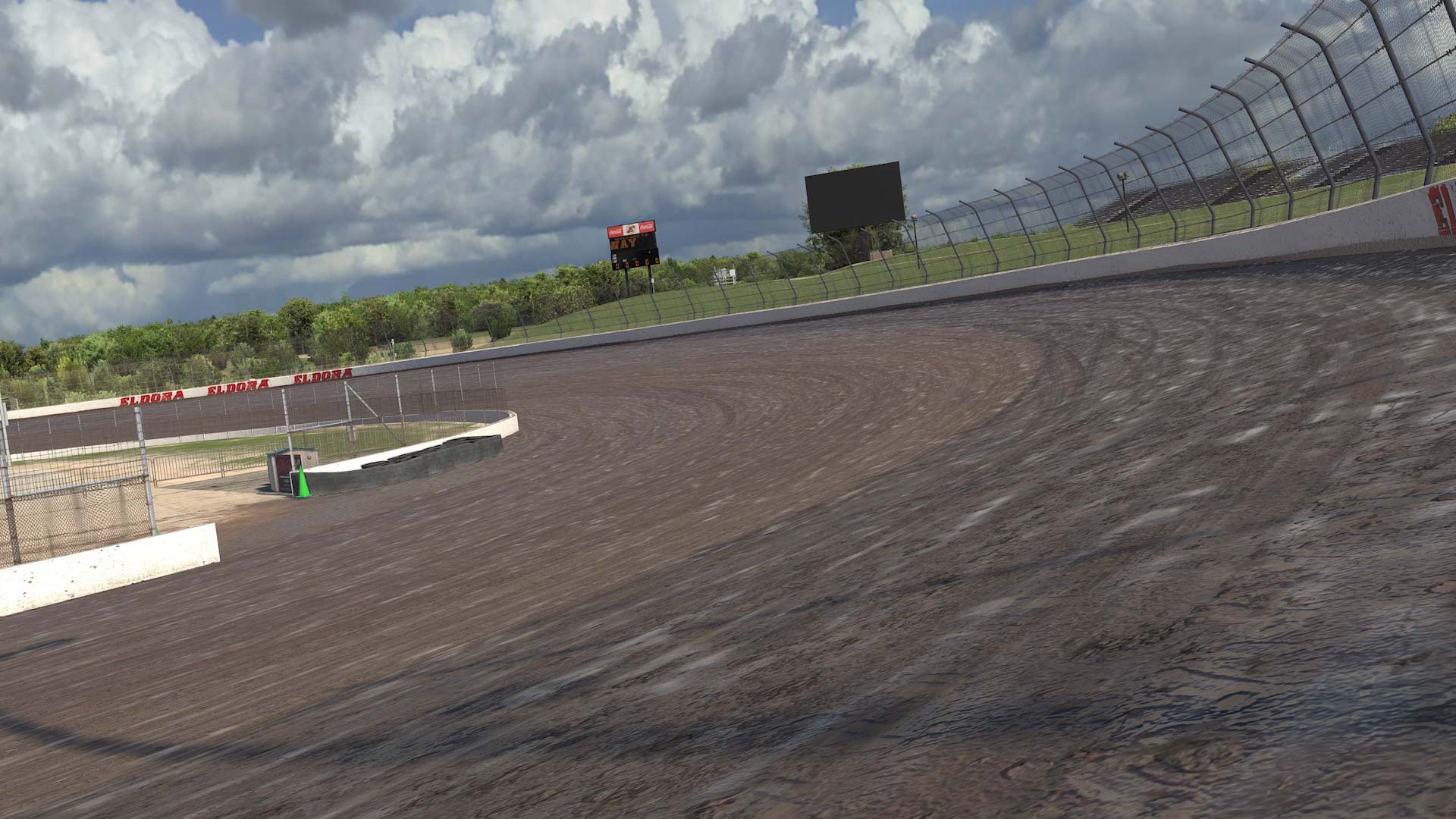 Eldora Speedway circuit view 3