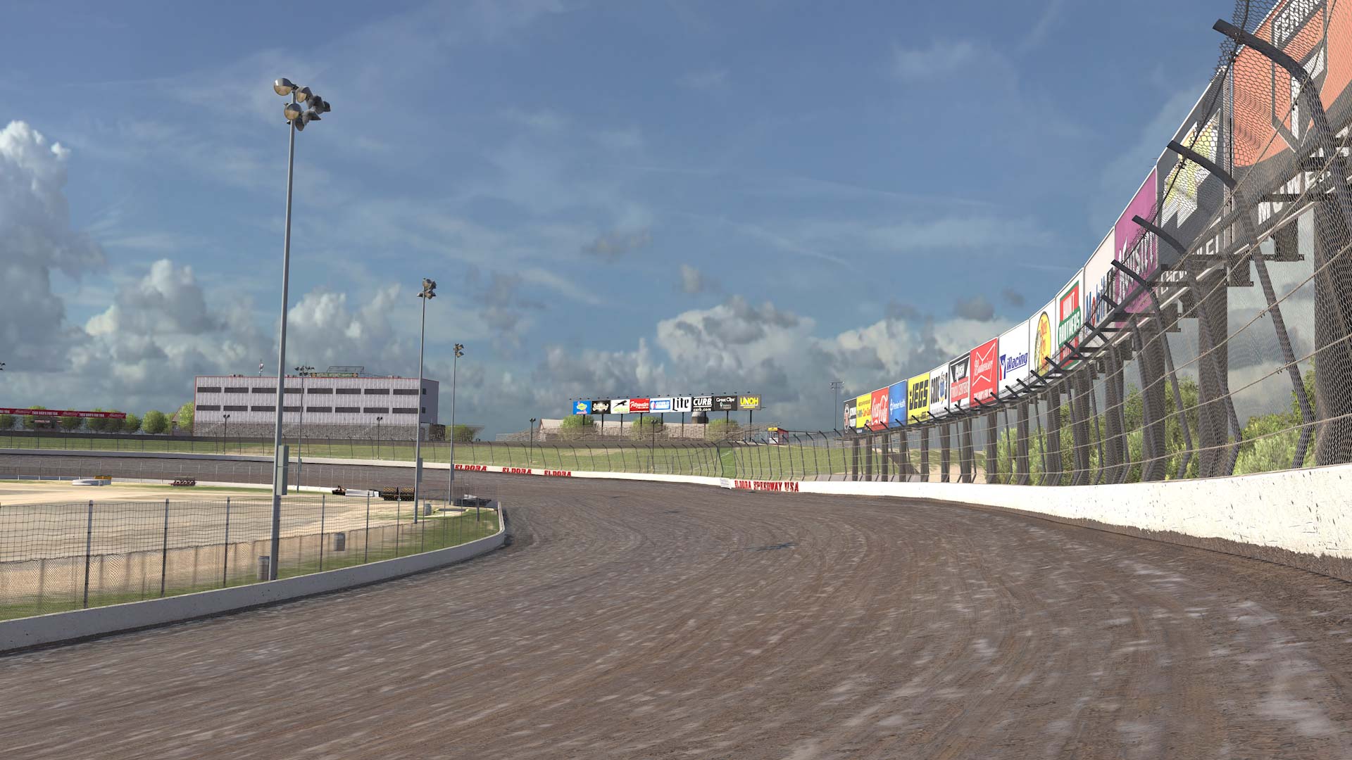 Eldora Speedway circuit view 4
