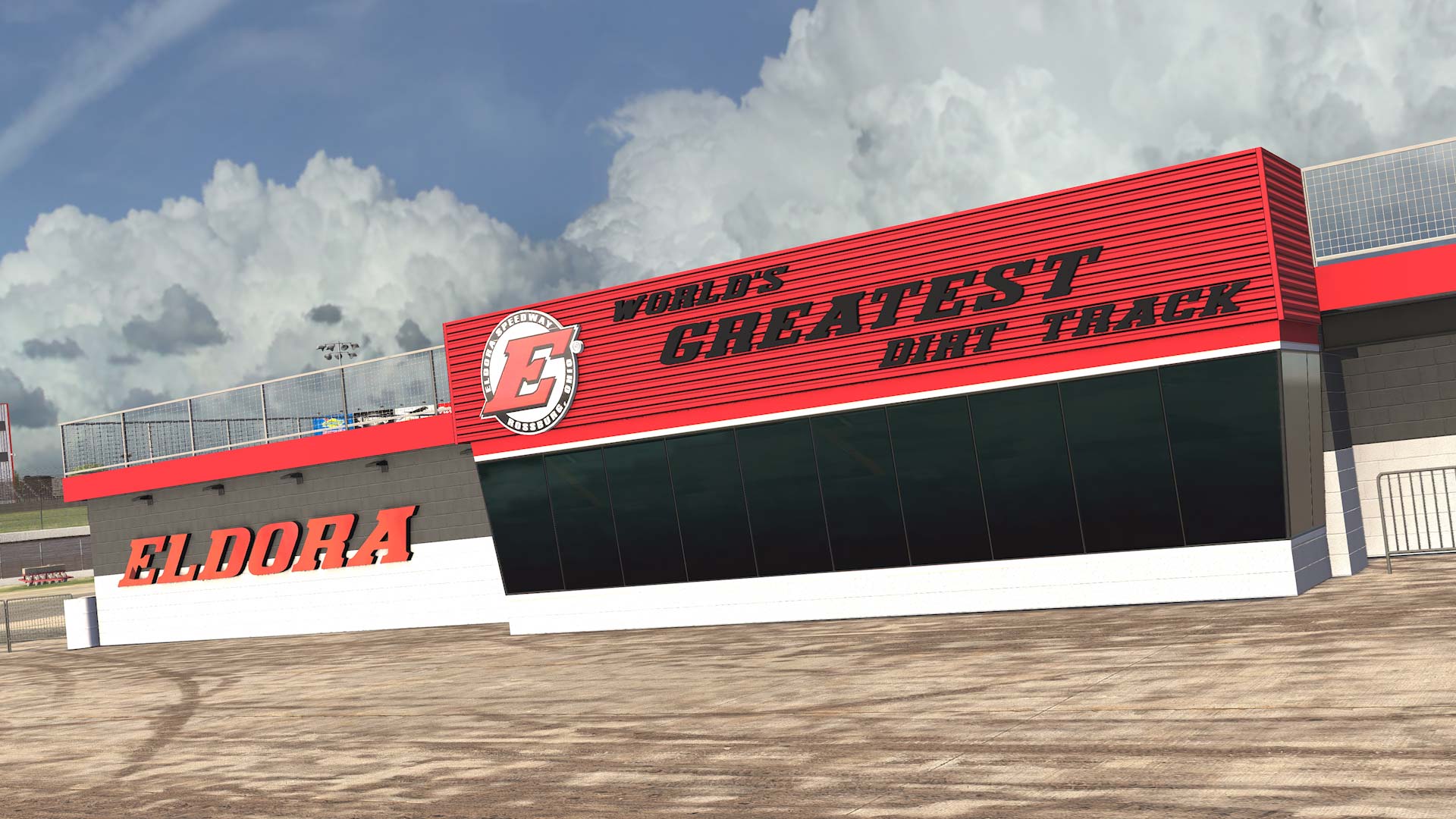 Eldora Speedway circuit view 5
