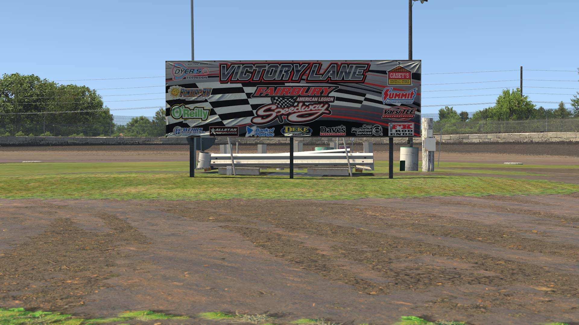 Fairbury Speedway circuit view 1