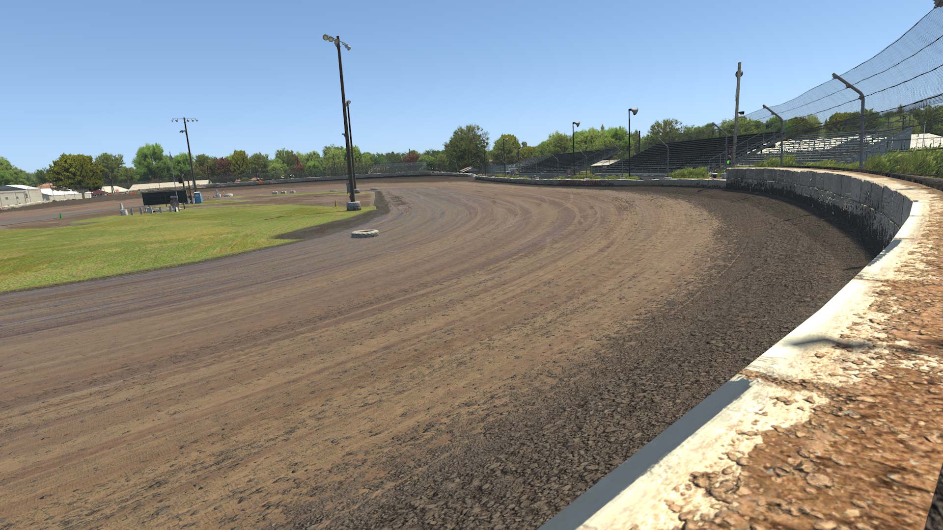 Fairbury Speedway circuit view 2