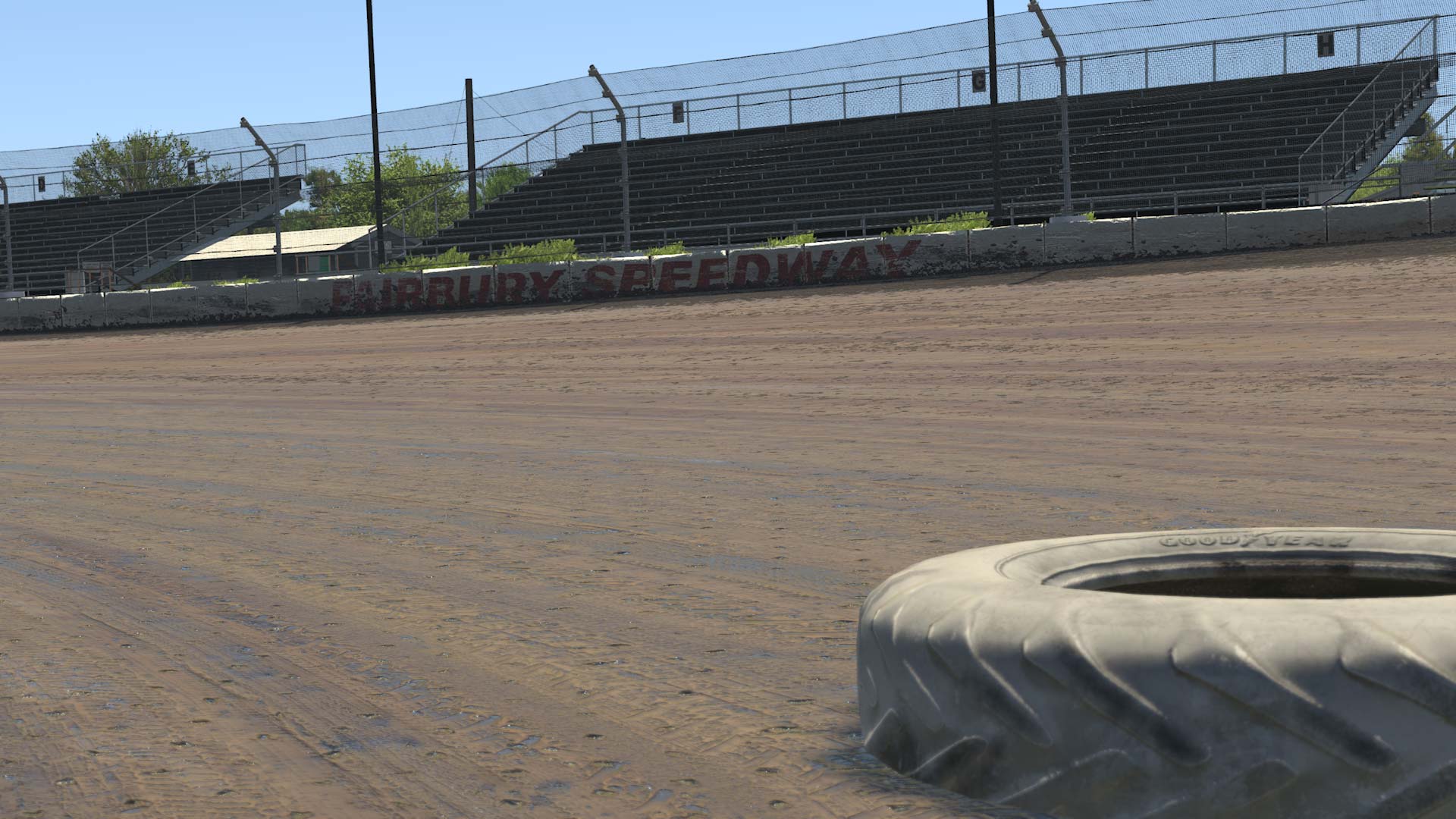 Fairbury Speedway circuit view 3