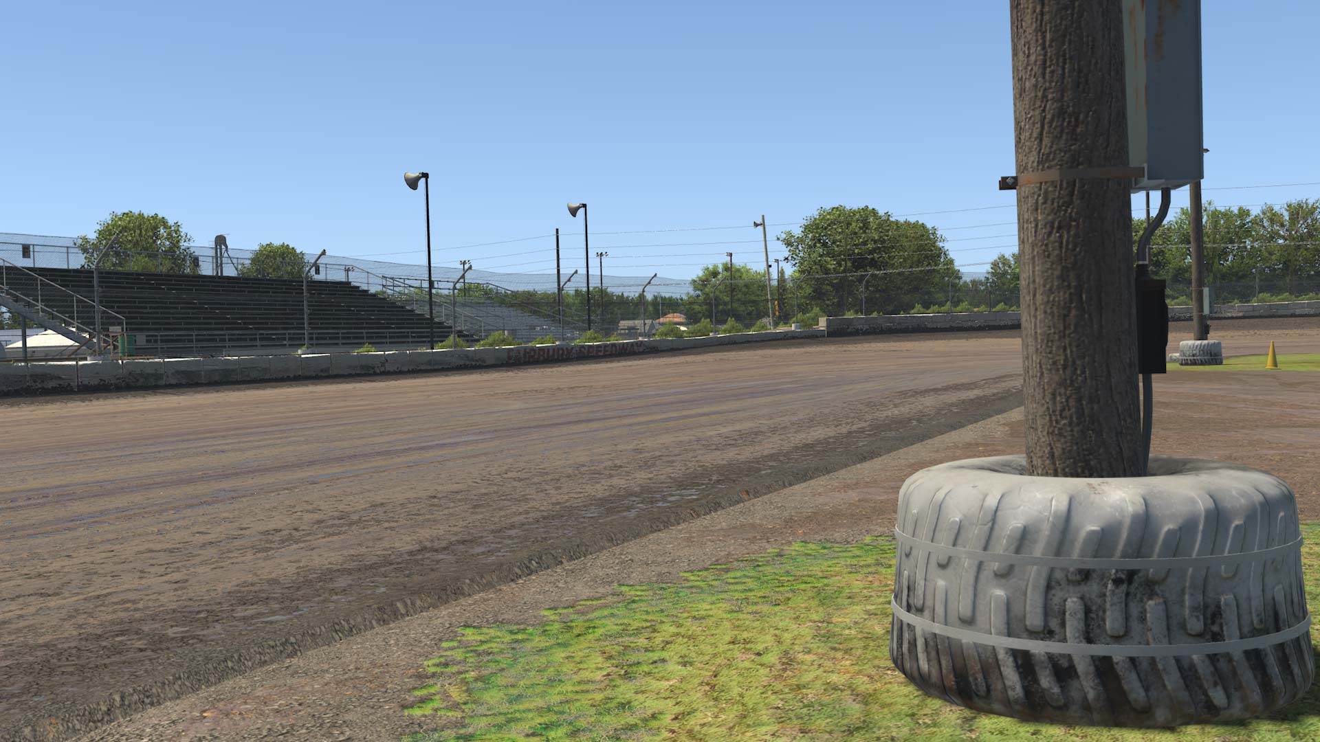 Fairbury Speedway circuit view 4