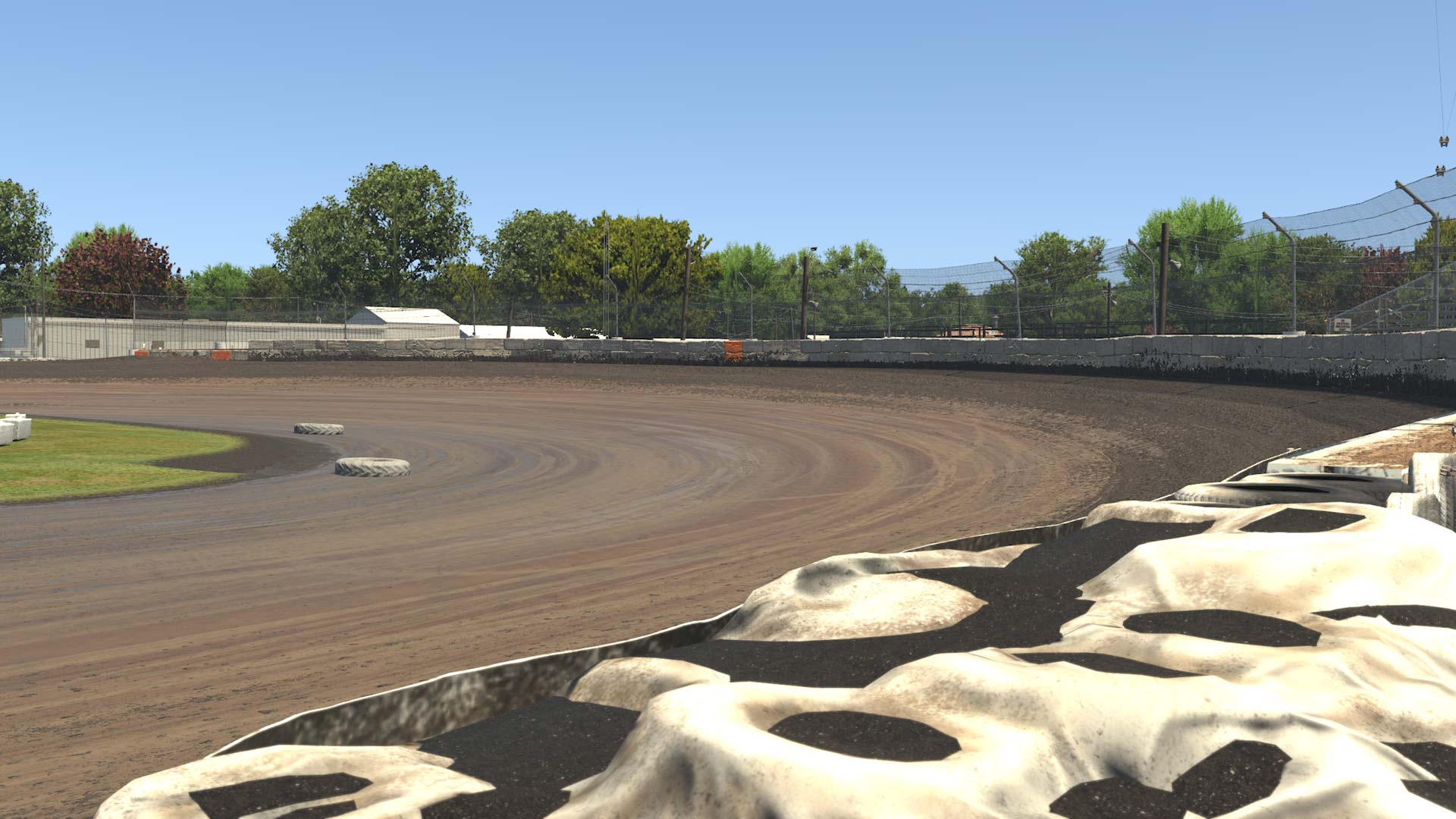 Fairbury Speedway circuit view 5