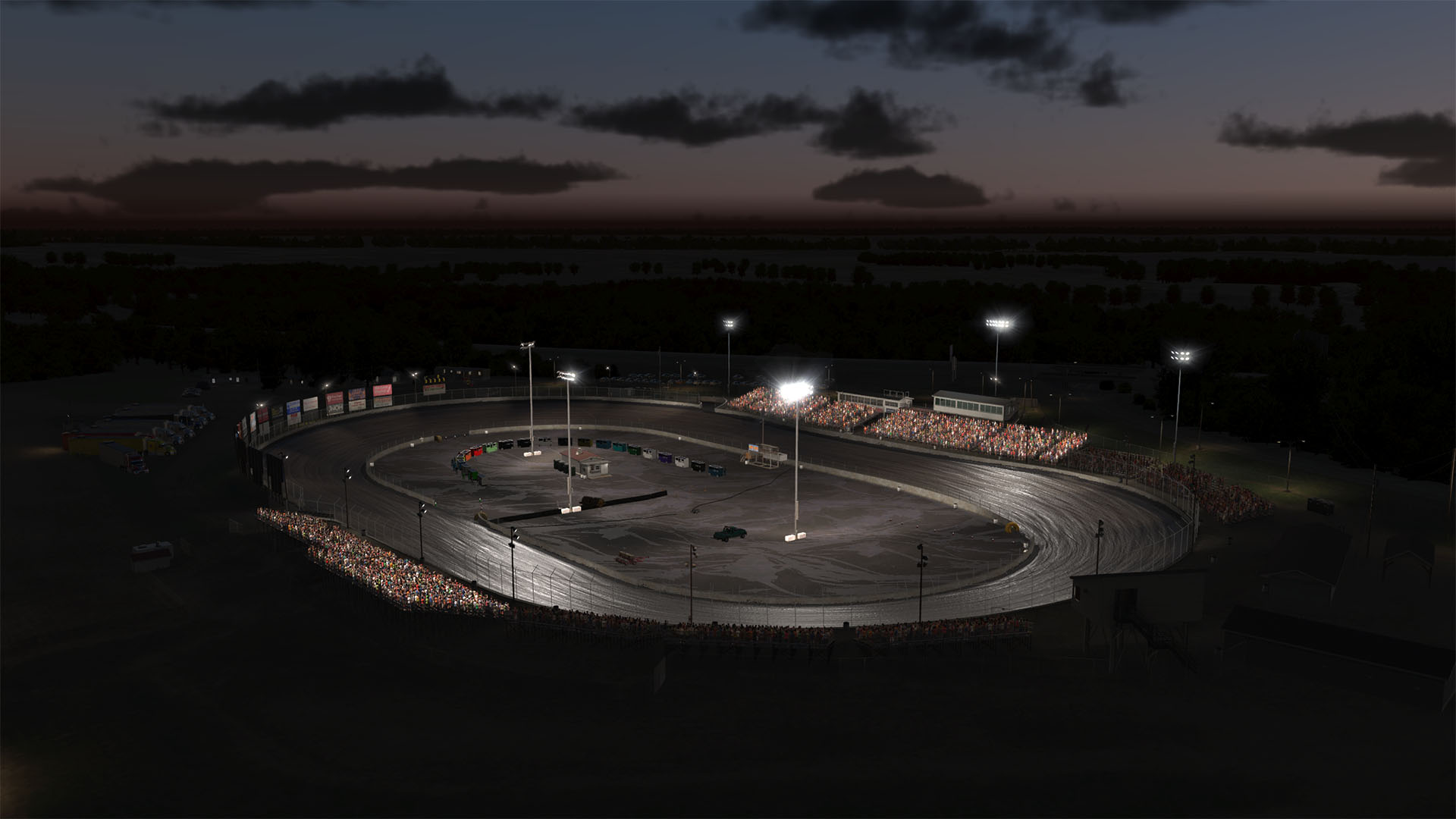 Federated Auto Parts Raceway at I-55 circuit view 1