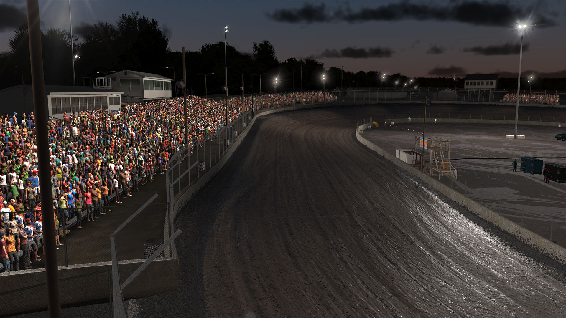 Federated Auto Parts Raceway at I-55 circuit view 4