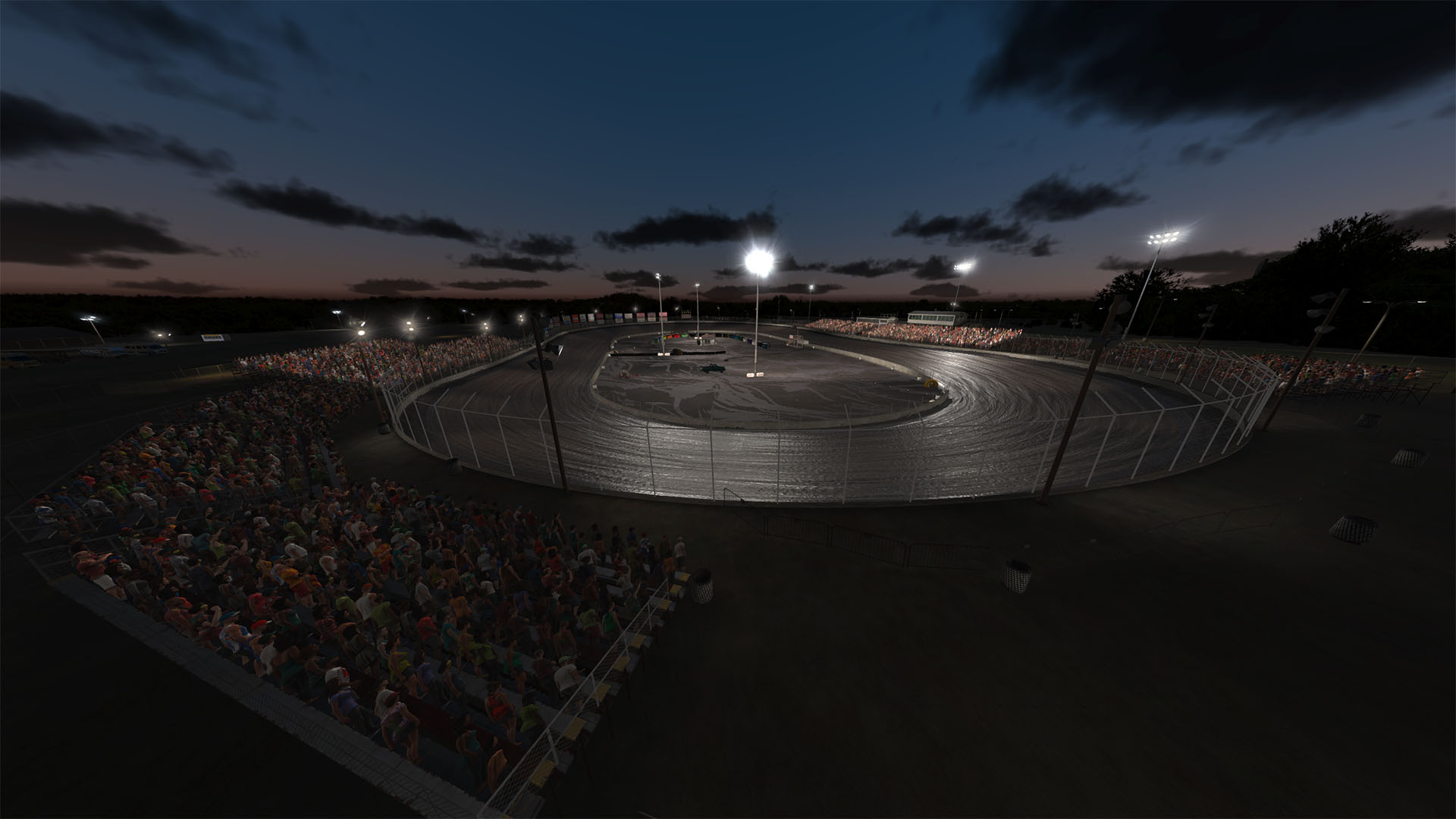 Federated Auto Parts Raceway at I-55 circuit view 5
