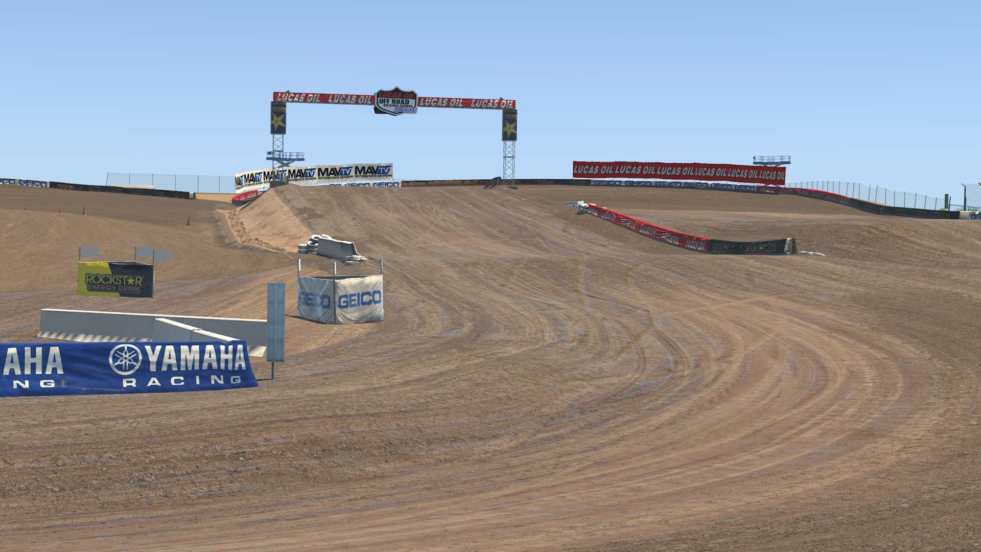 Firebird Motorsports Park circuit view 1