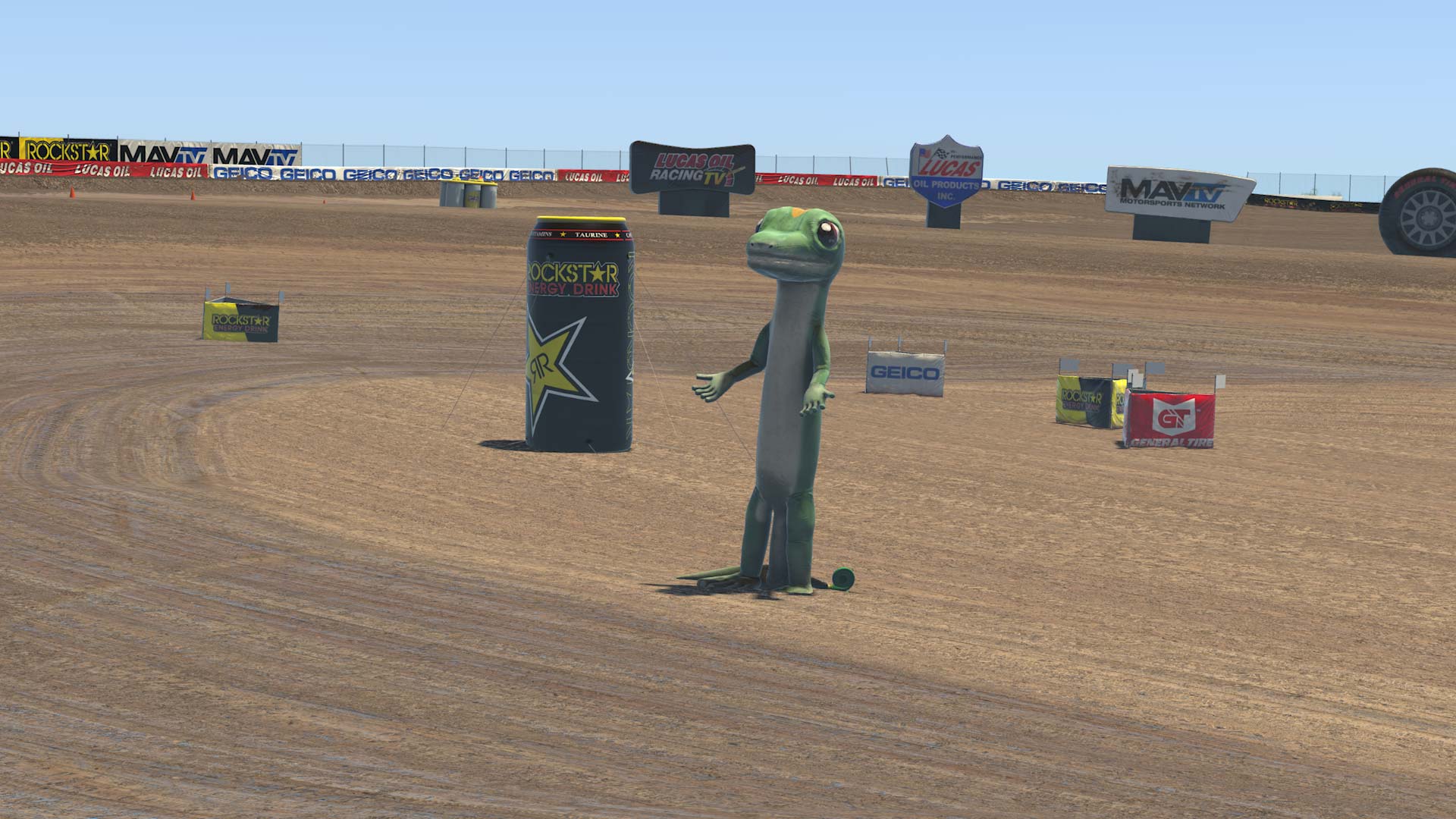 Firebird Motorsports Park circuit view 2