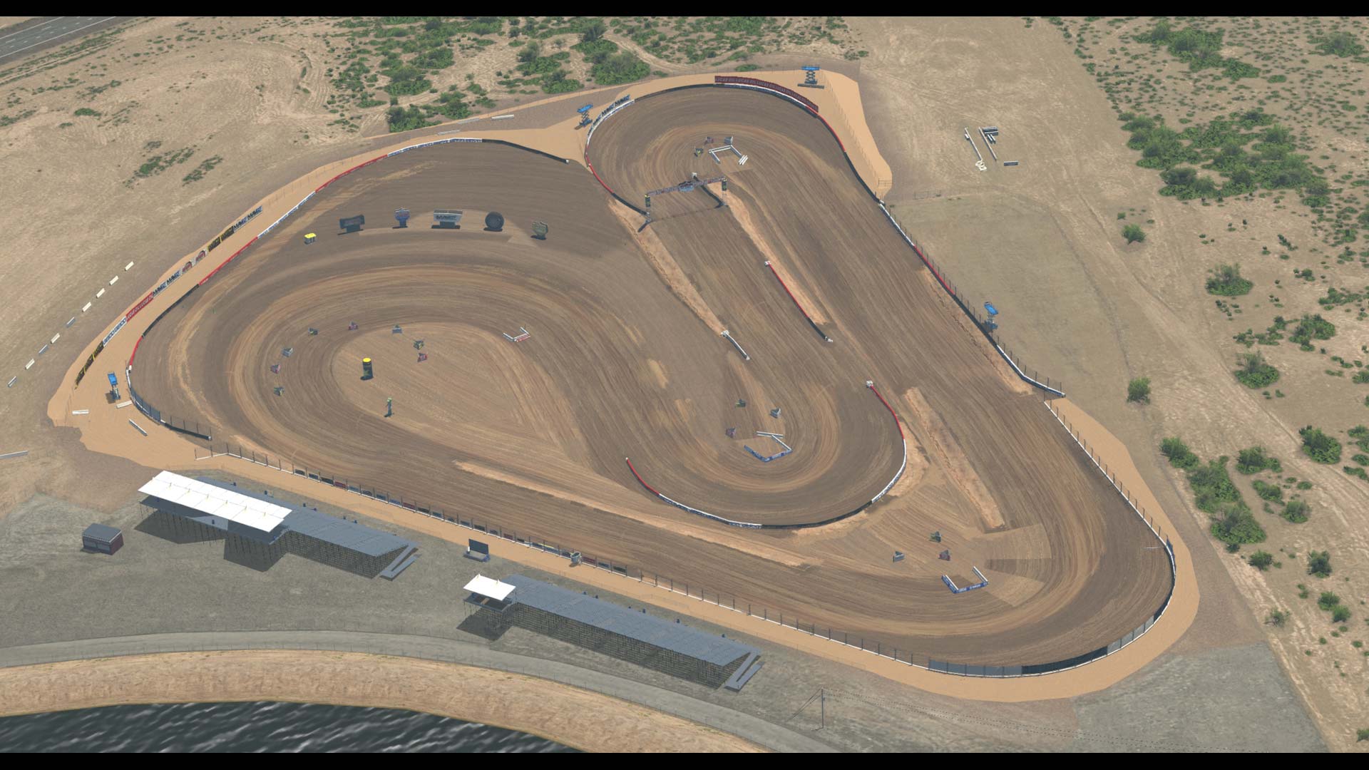 Firebird Motorsports Park circuit view 5