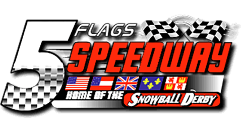 Five Flags Speedway circuit mark