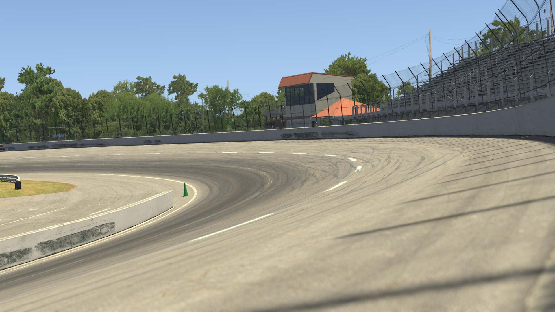 Five Flags Speedway circuit view 3