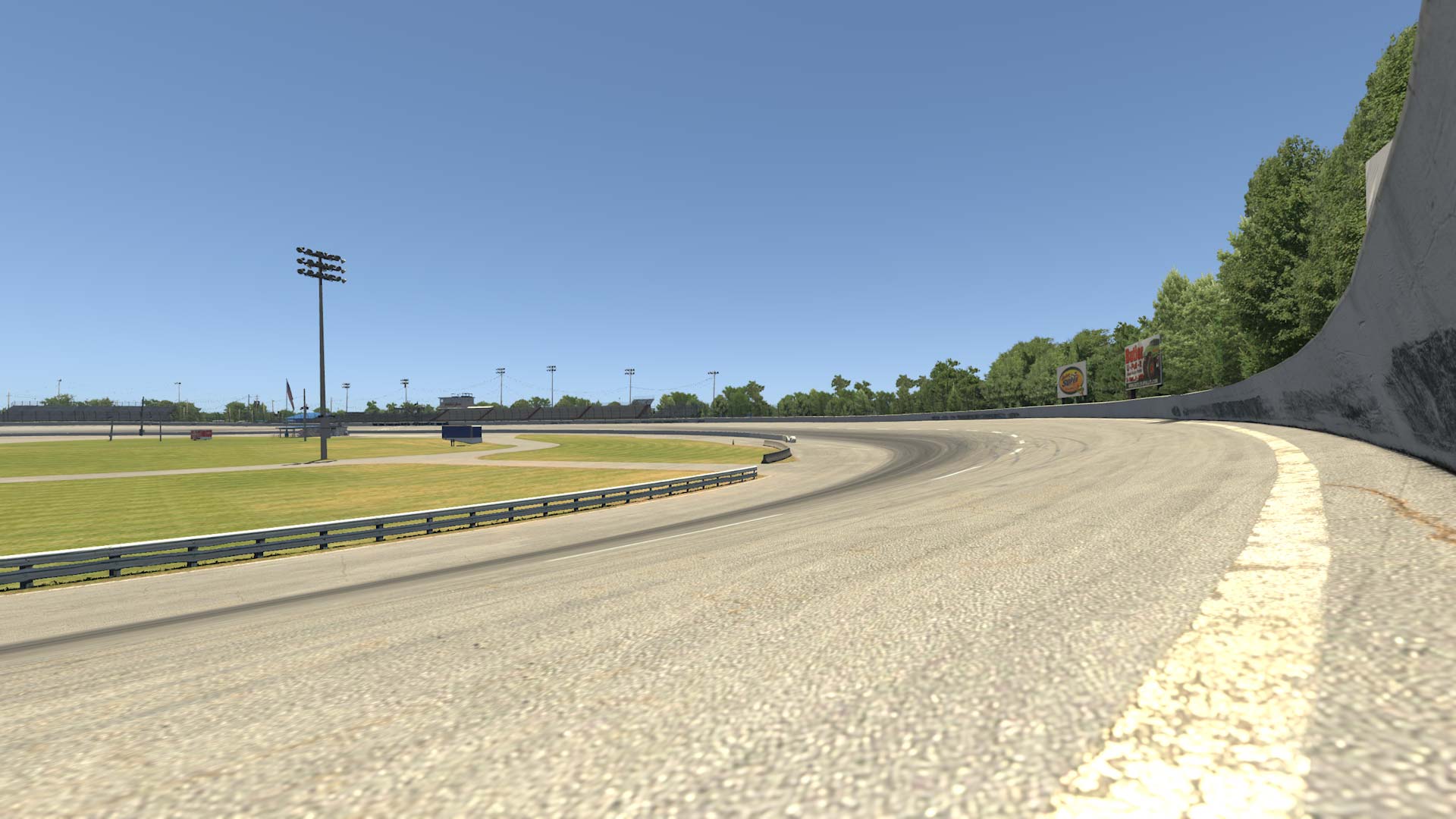 Five Flags Speedway circuit view 5