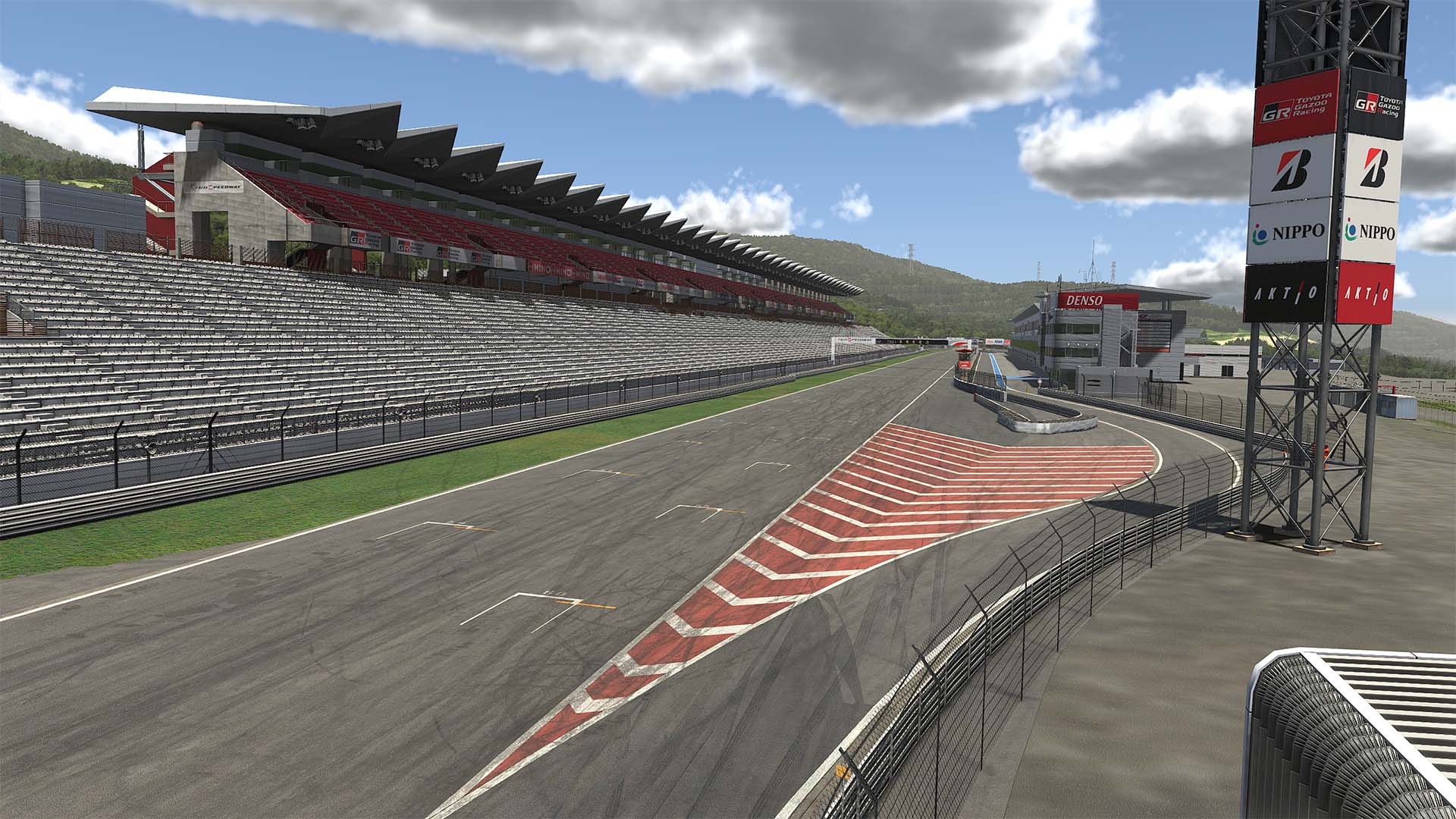 Fuji International Speedway circuit view 1