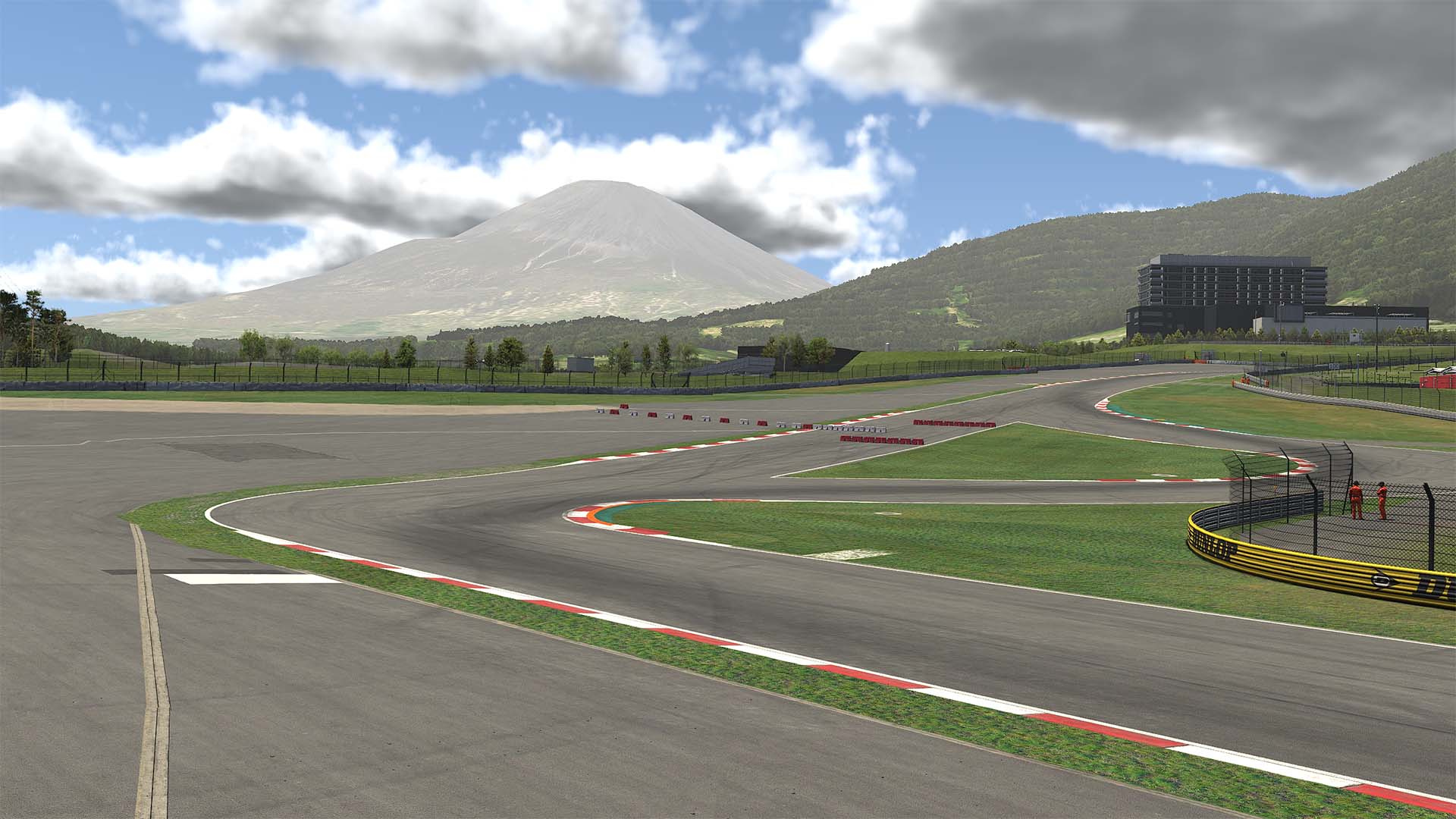 Fuji International Speedway circuit view 2