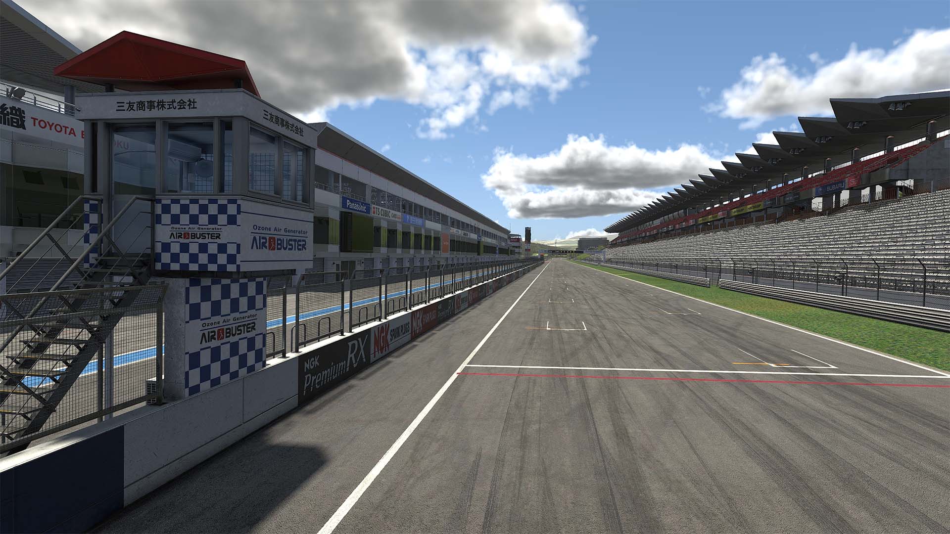 Fuji International Speedway circuit view 3