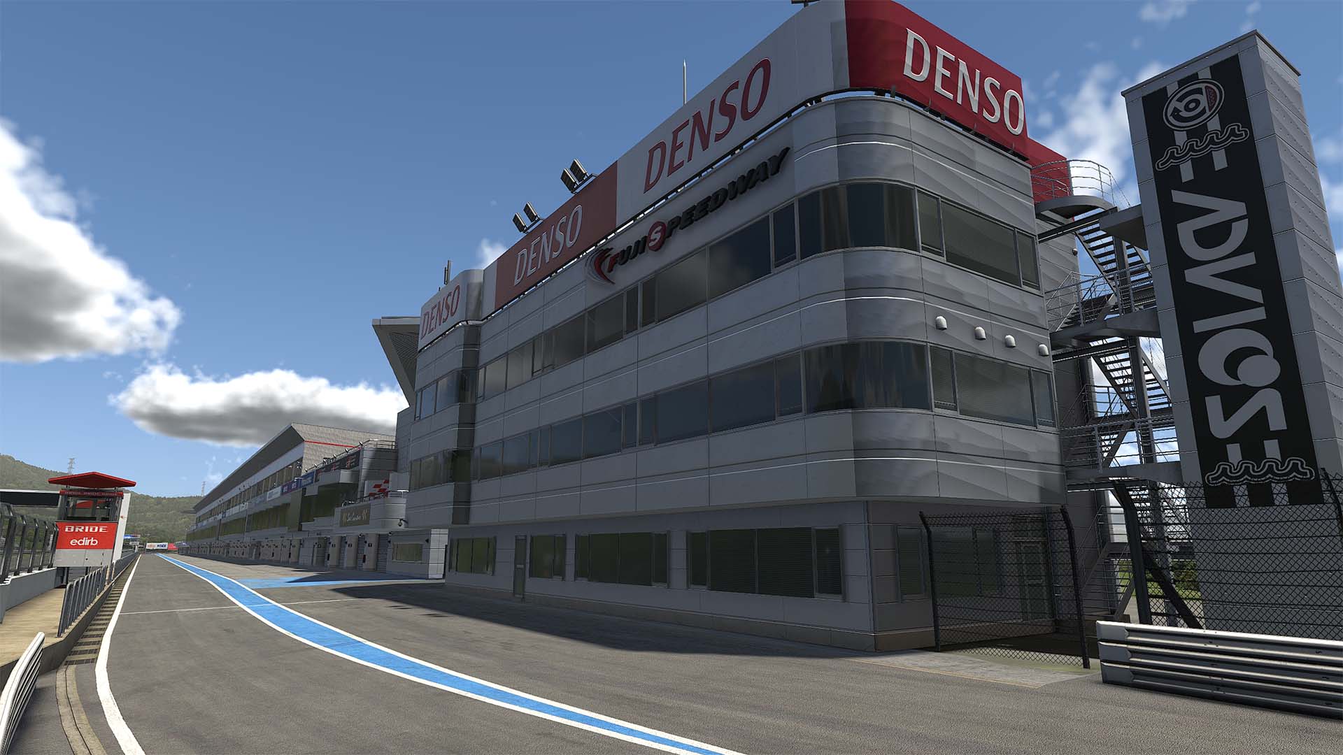 Fuji International Speedway circuit view 4