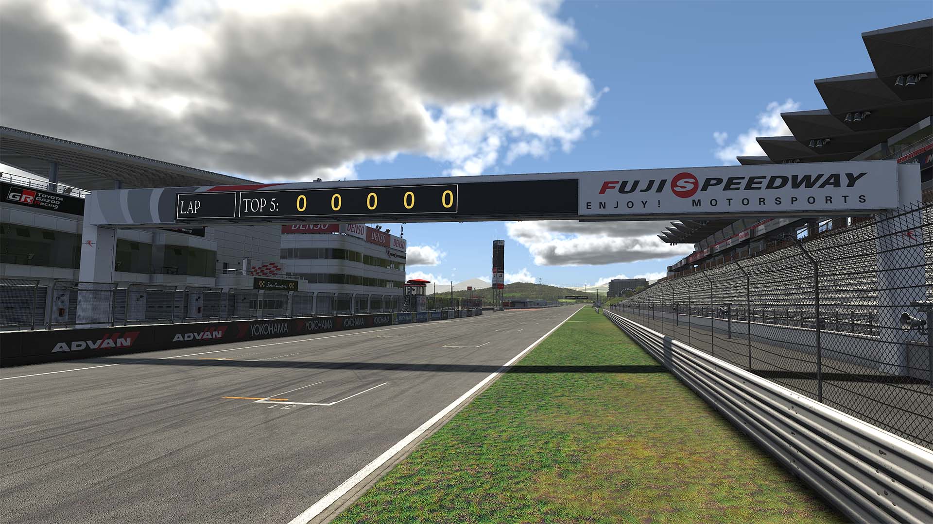 Fuji International Speedway circuit view 5