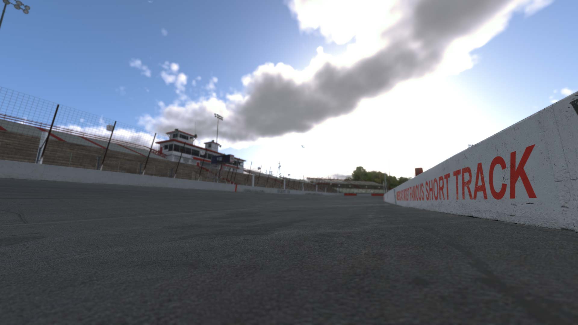 Hickory Motor Speedway circuit view 4