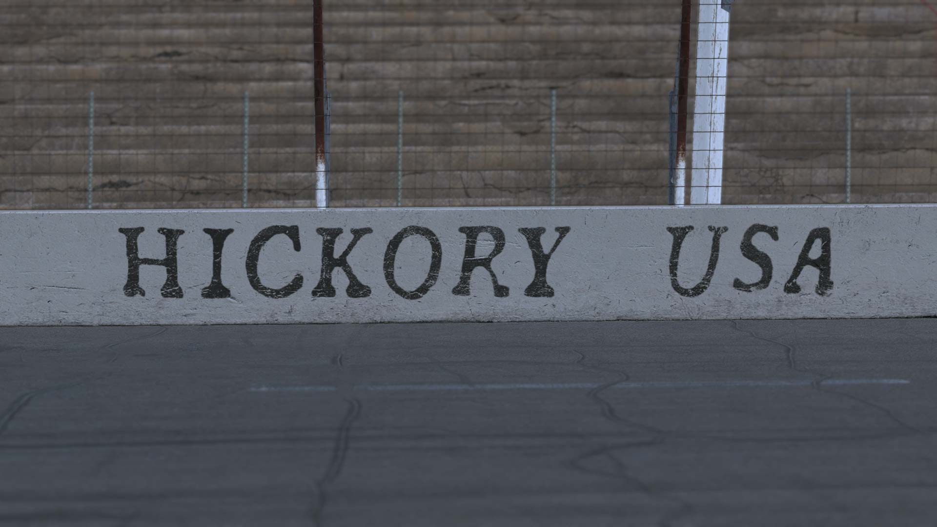 Hickory Motor Speedway circuit view 5