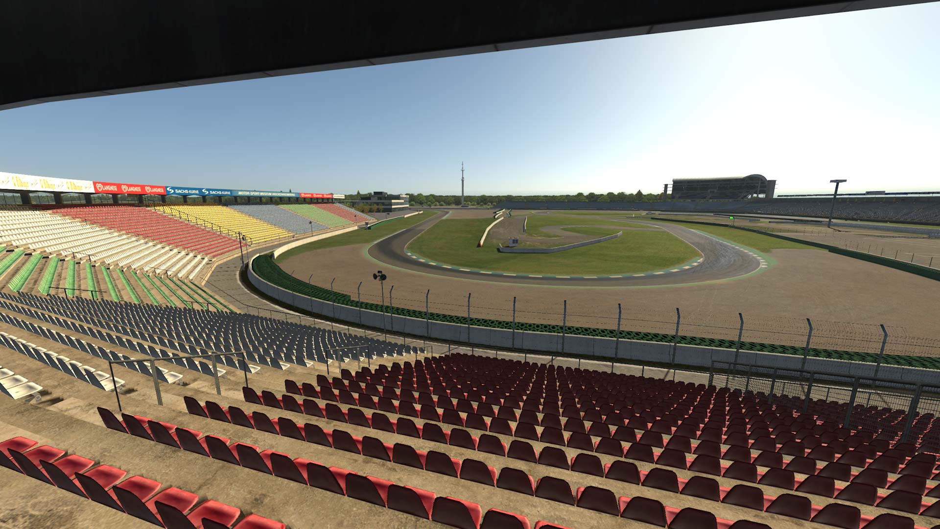 Hockenheimring Baden-Württemberg circuit view 2