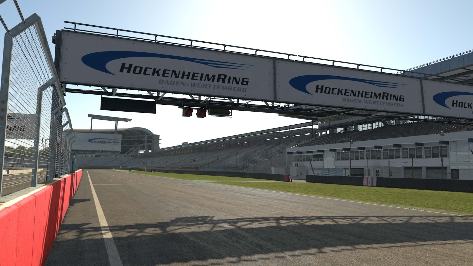 Hockenheimring Baden-Württemberg circuit view 3