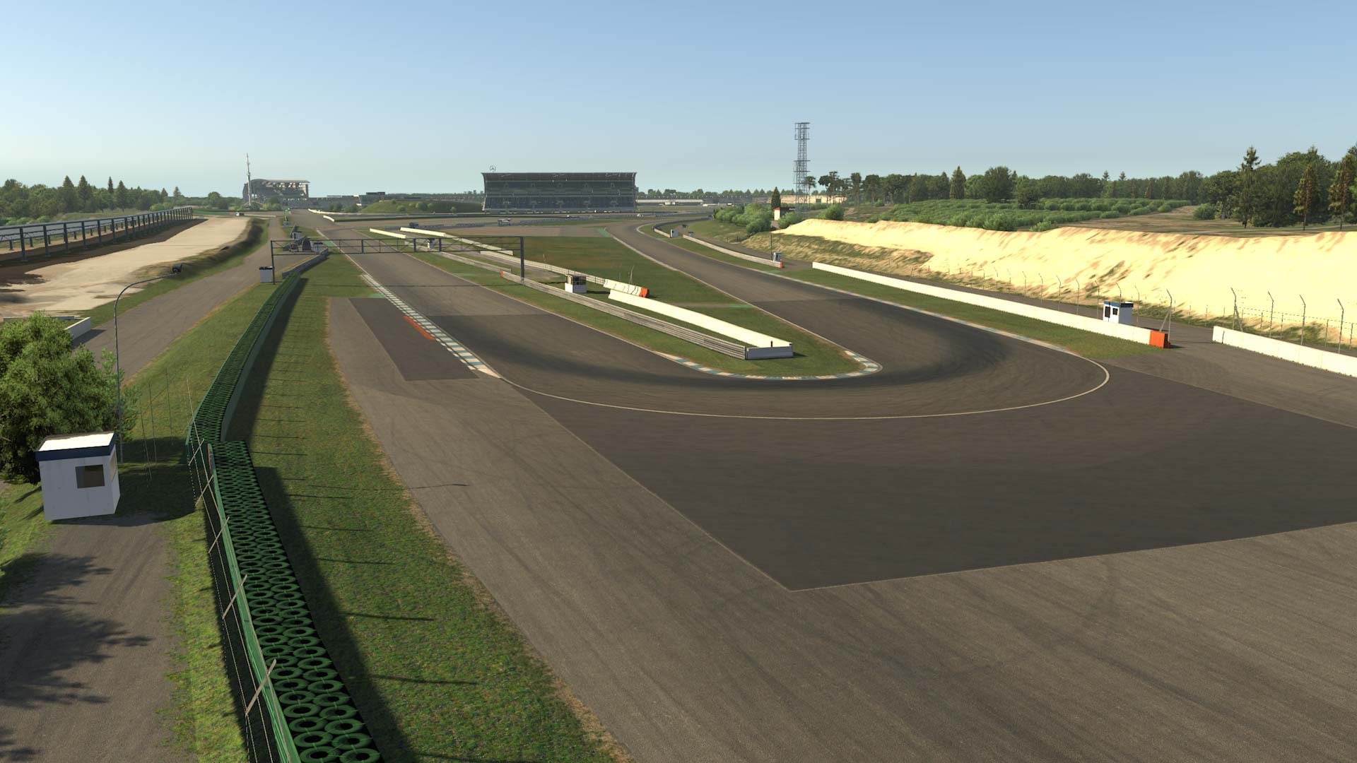 Hockenheimring Baden-Württemberg circuit view 4