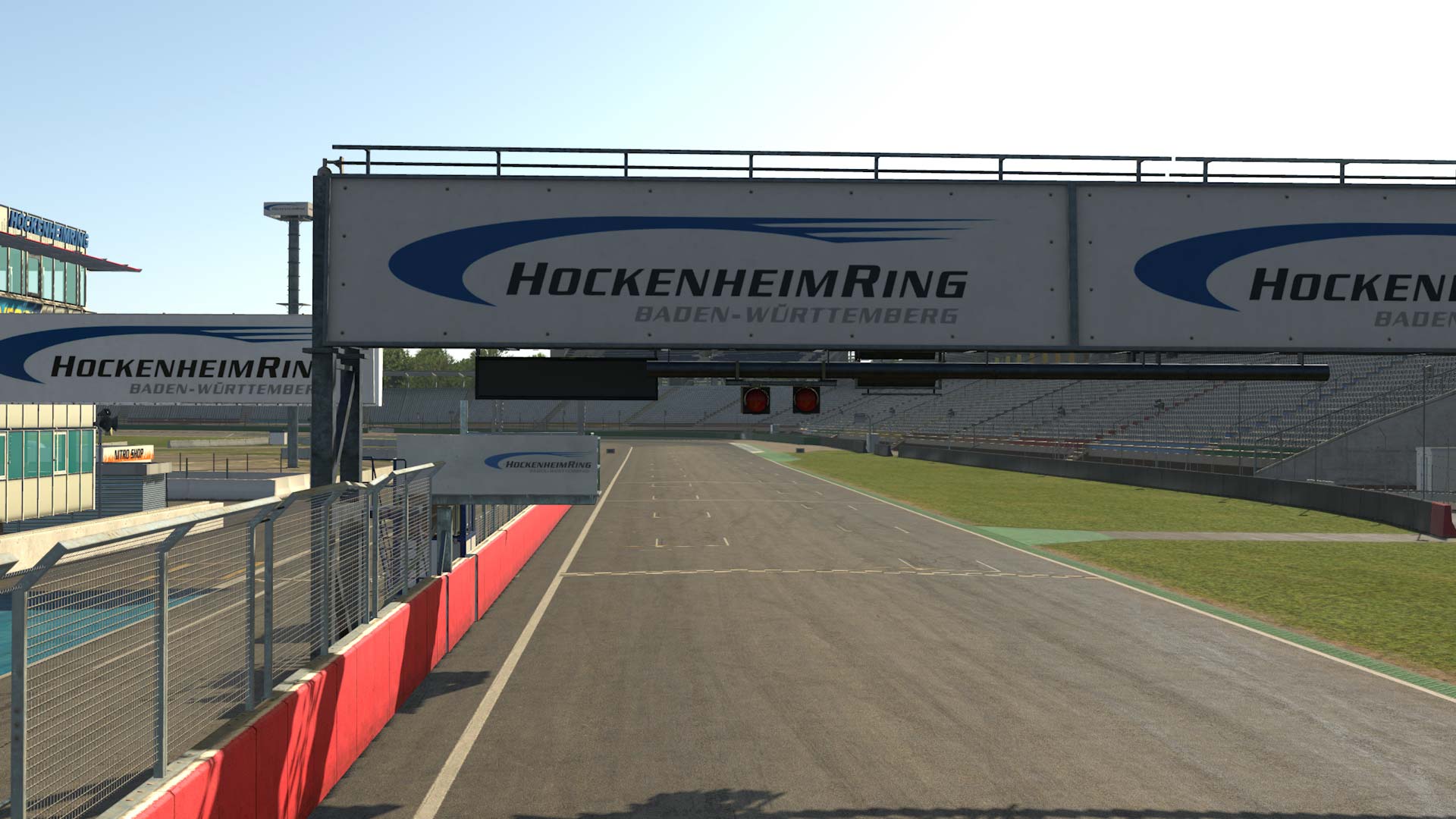 Hockenheimring Baden-Württemberg circuit view 5