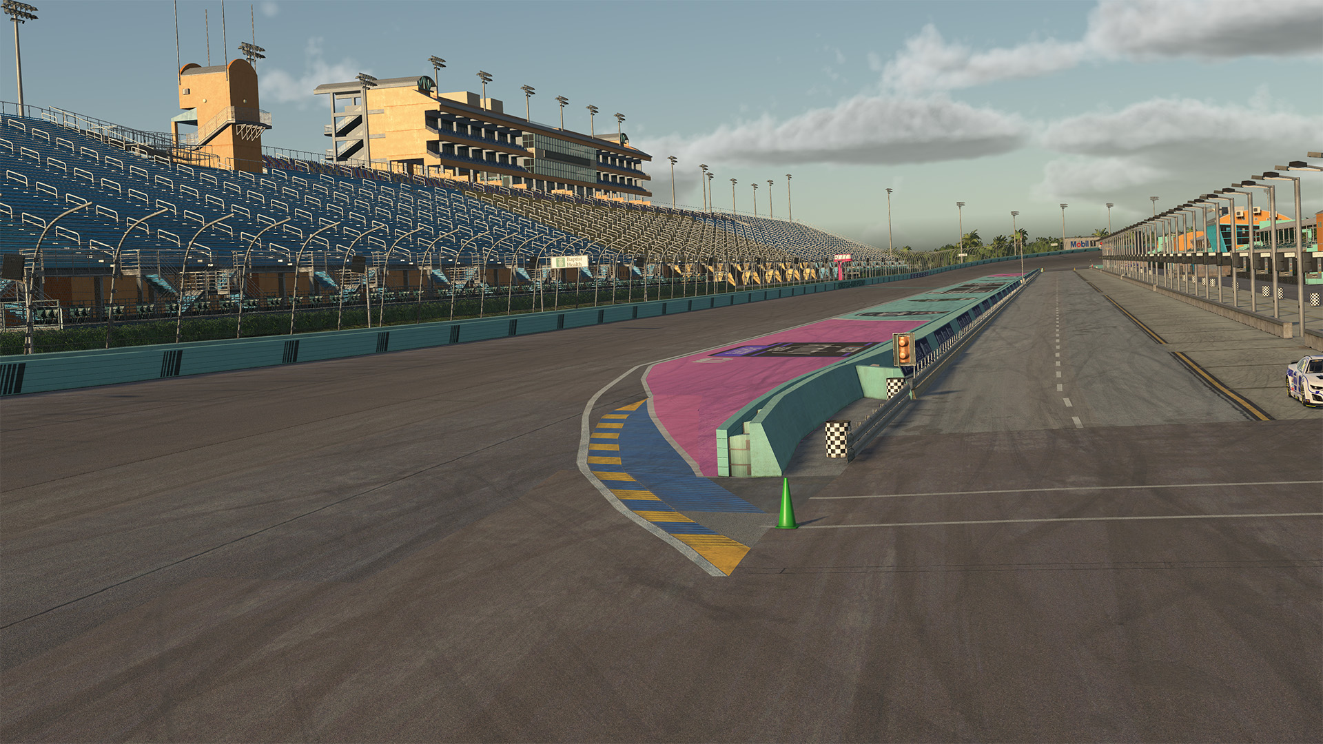 Homestead Miami Speedway circuit view 2