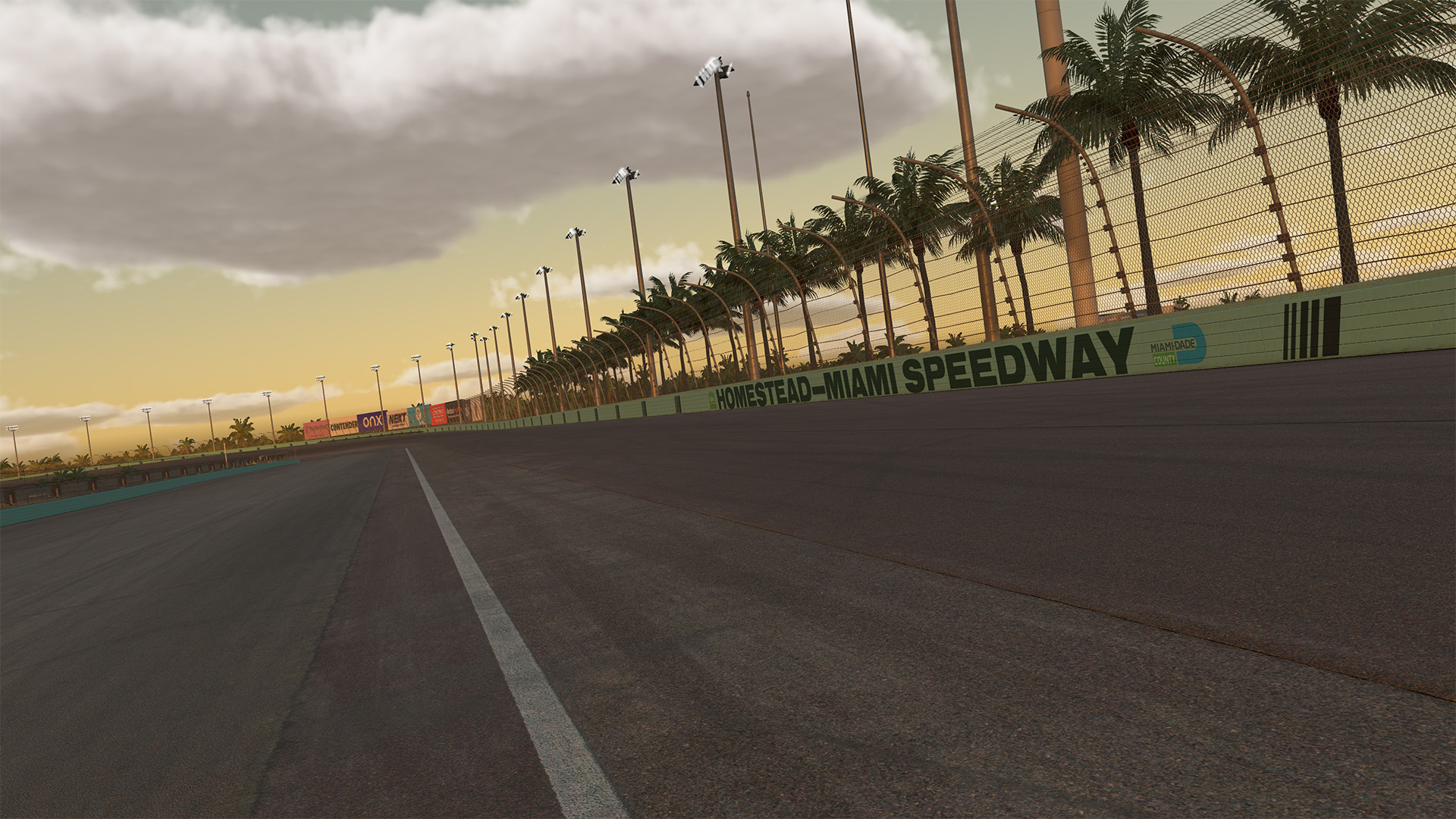 Homestead Miami Speedway circuit view 4