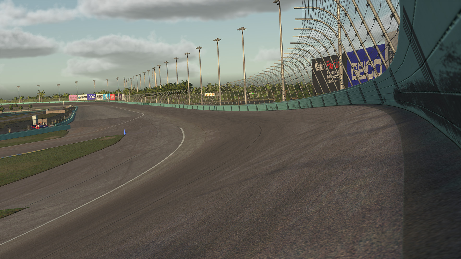 Homestead Miami Speedway circuit view 5
