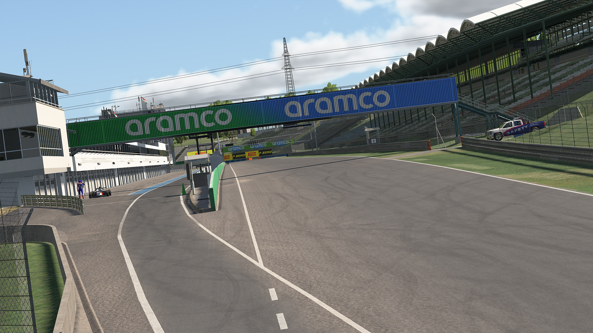 Hungaroring circuit view 2