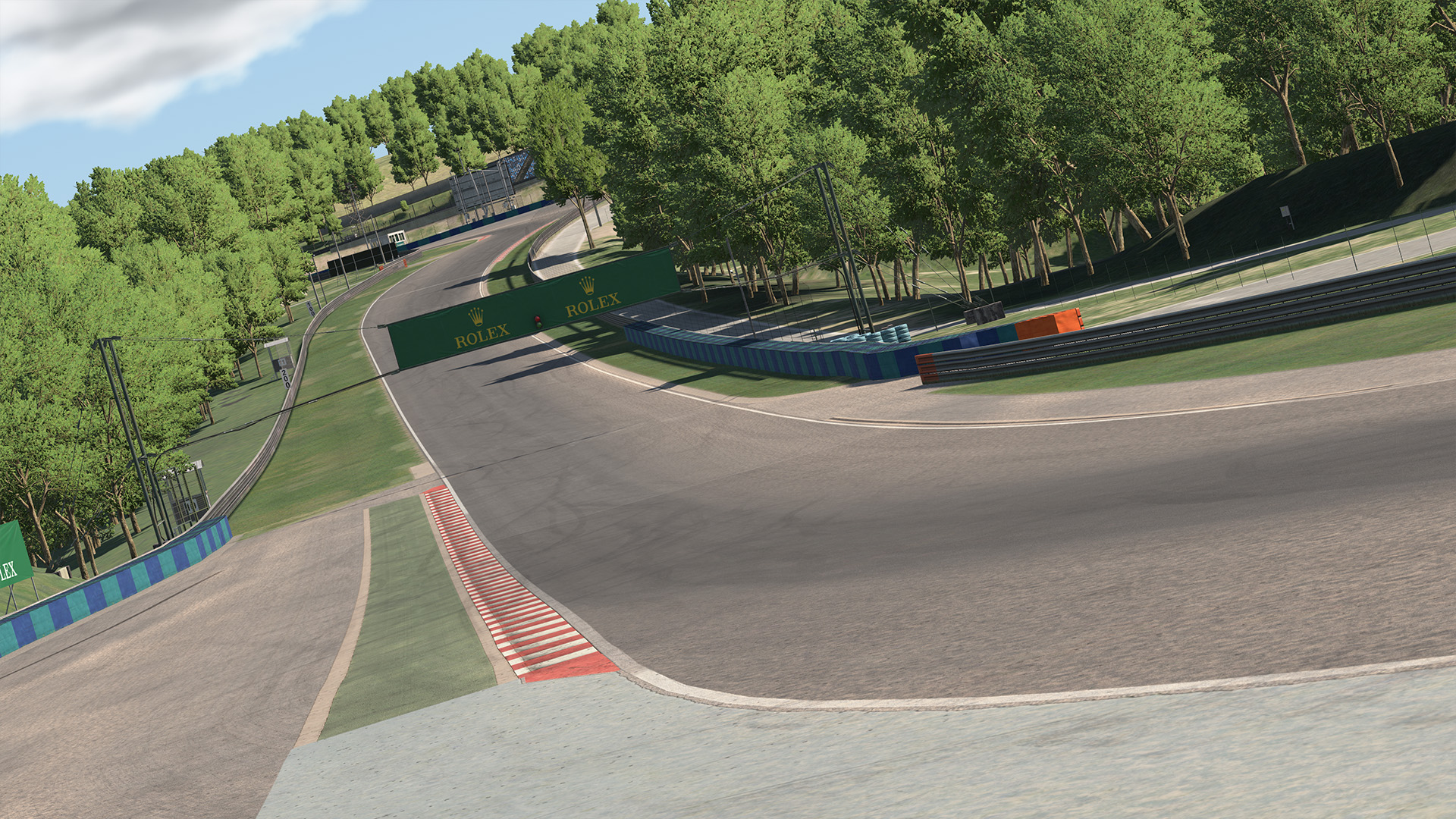 Hungaroring circuit view 4