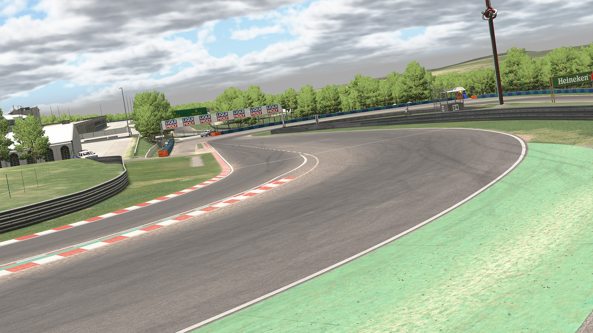 Hungaroring circuit view 5