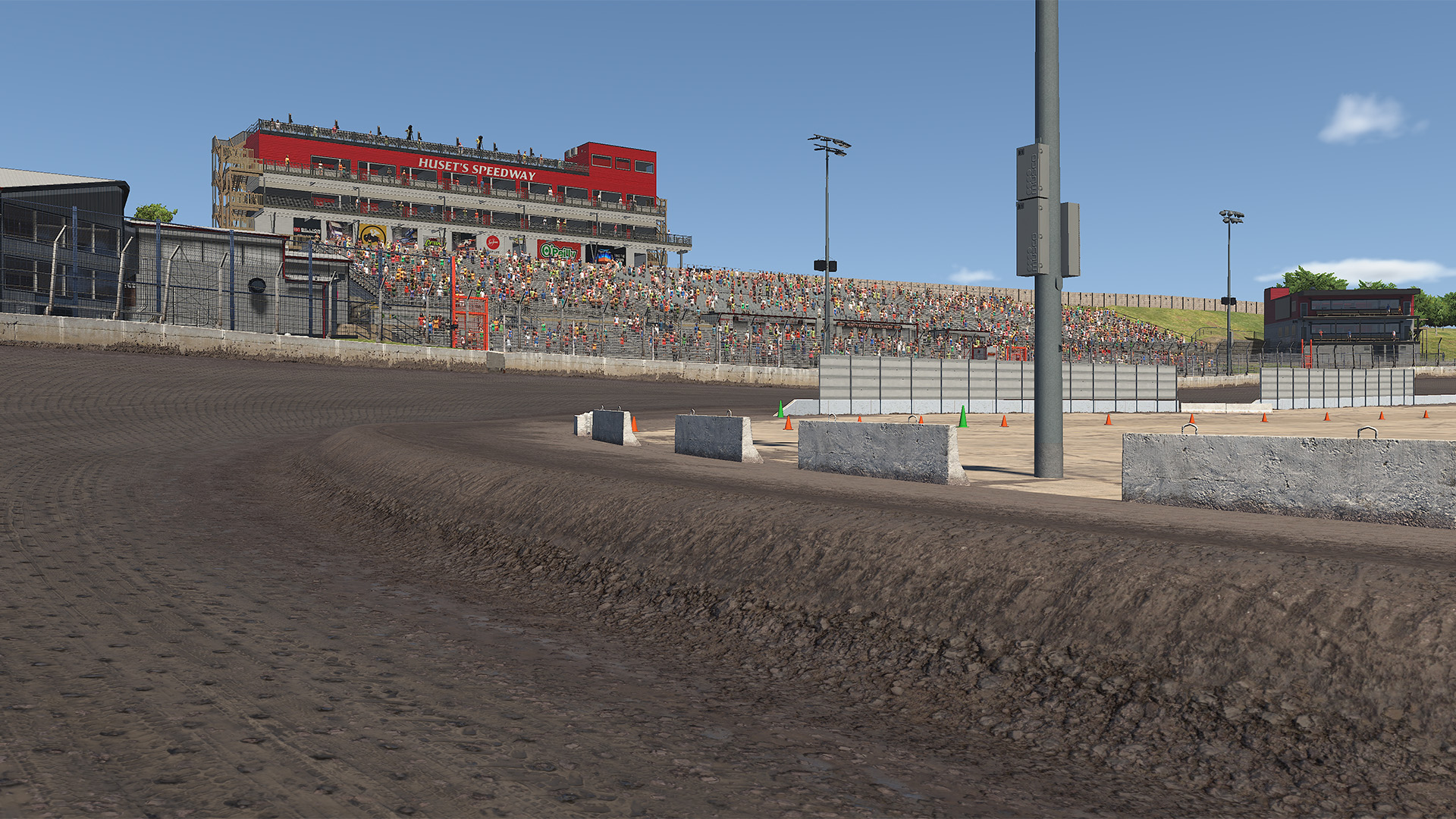 Huset's Speedway circuit view 3