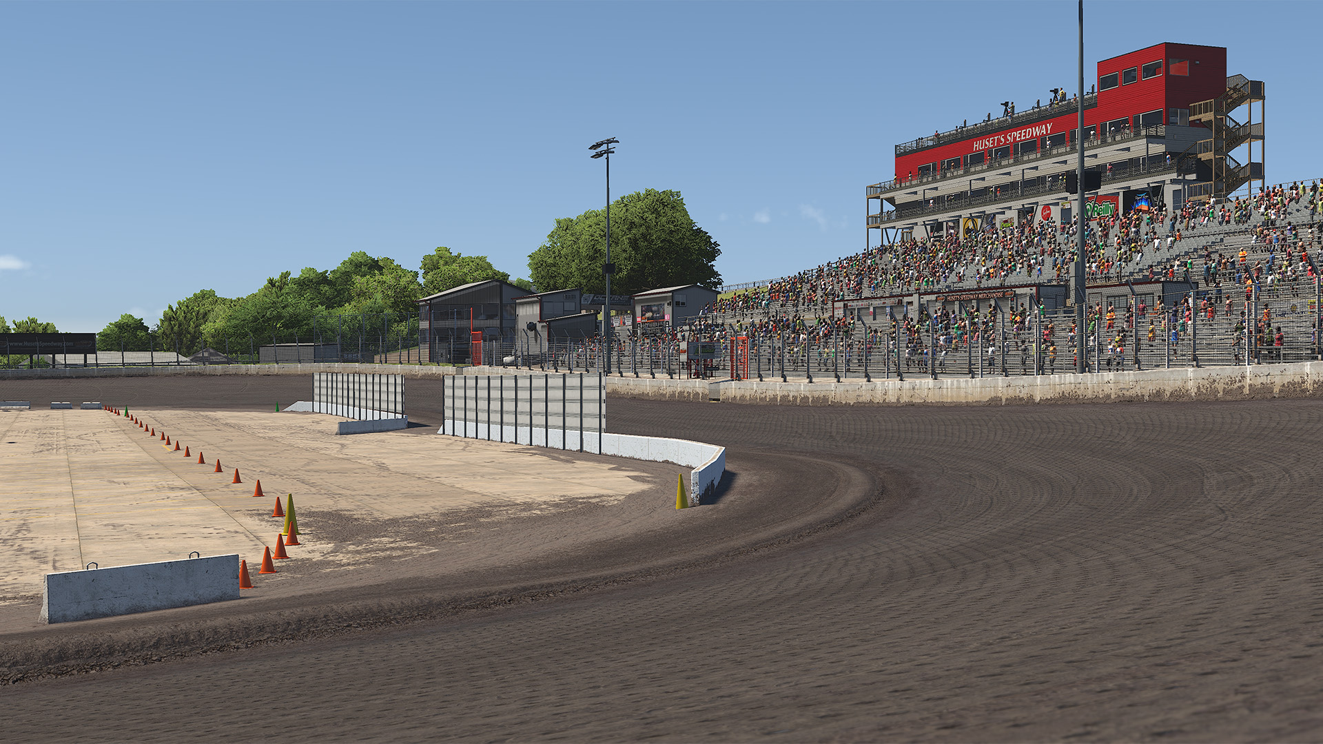 Huset's Speedway circuit view 5