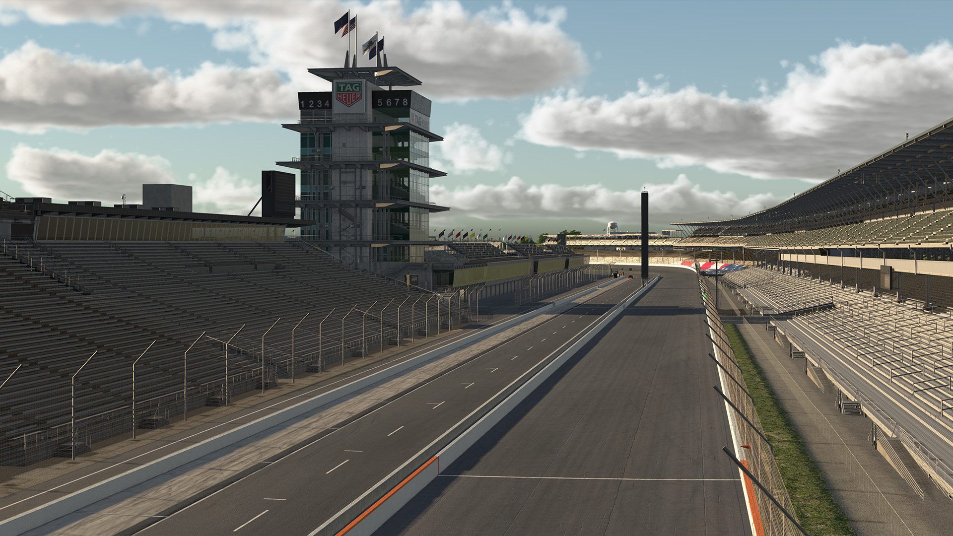 Indianapolis Motor Speedway circuit view 1