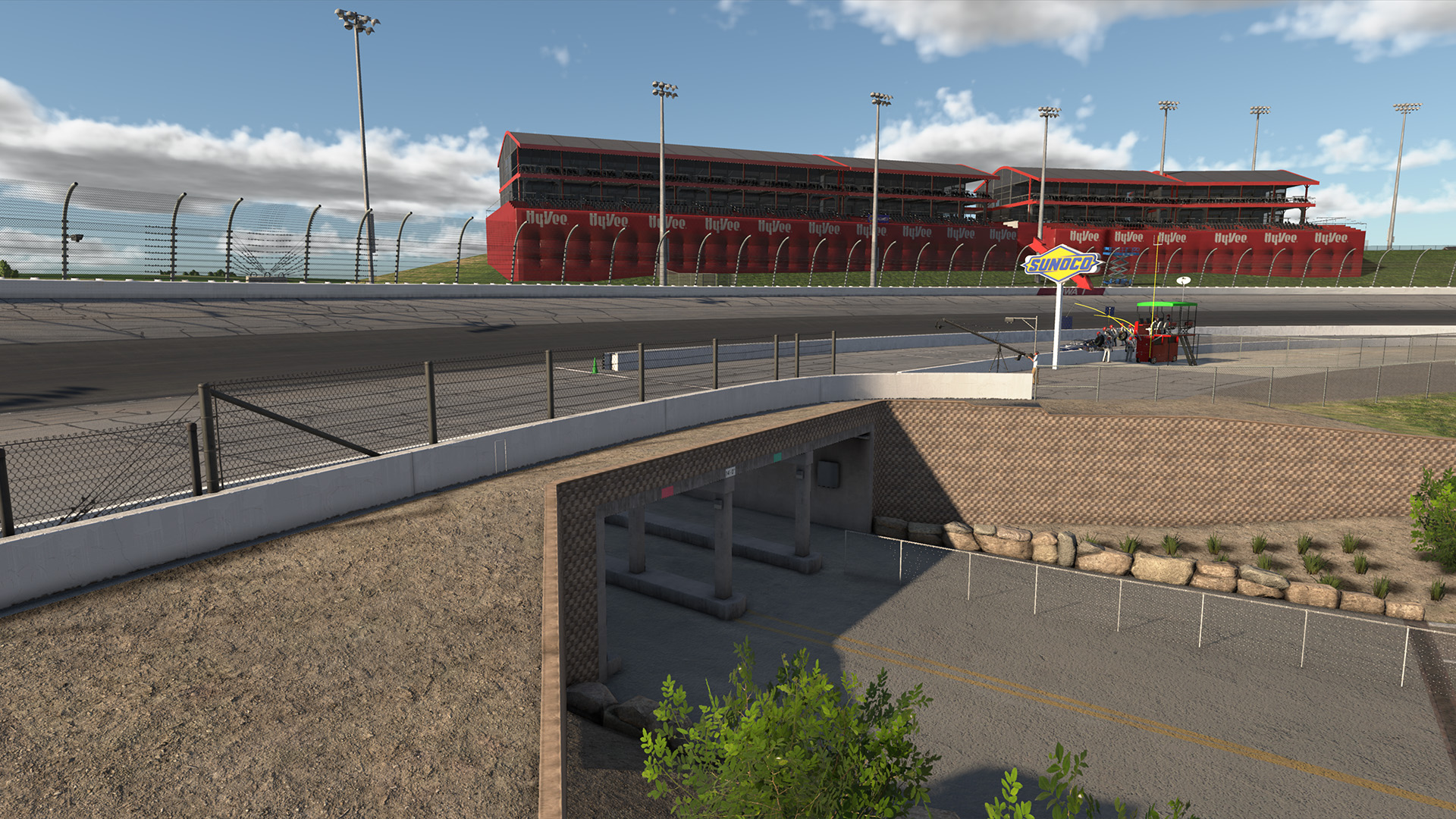 Iowa Speedway circuit view 3