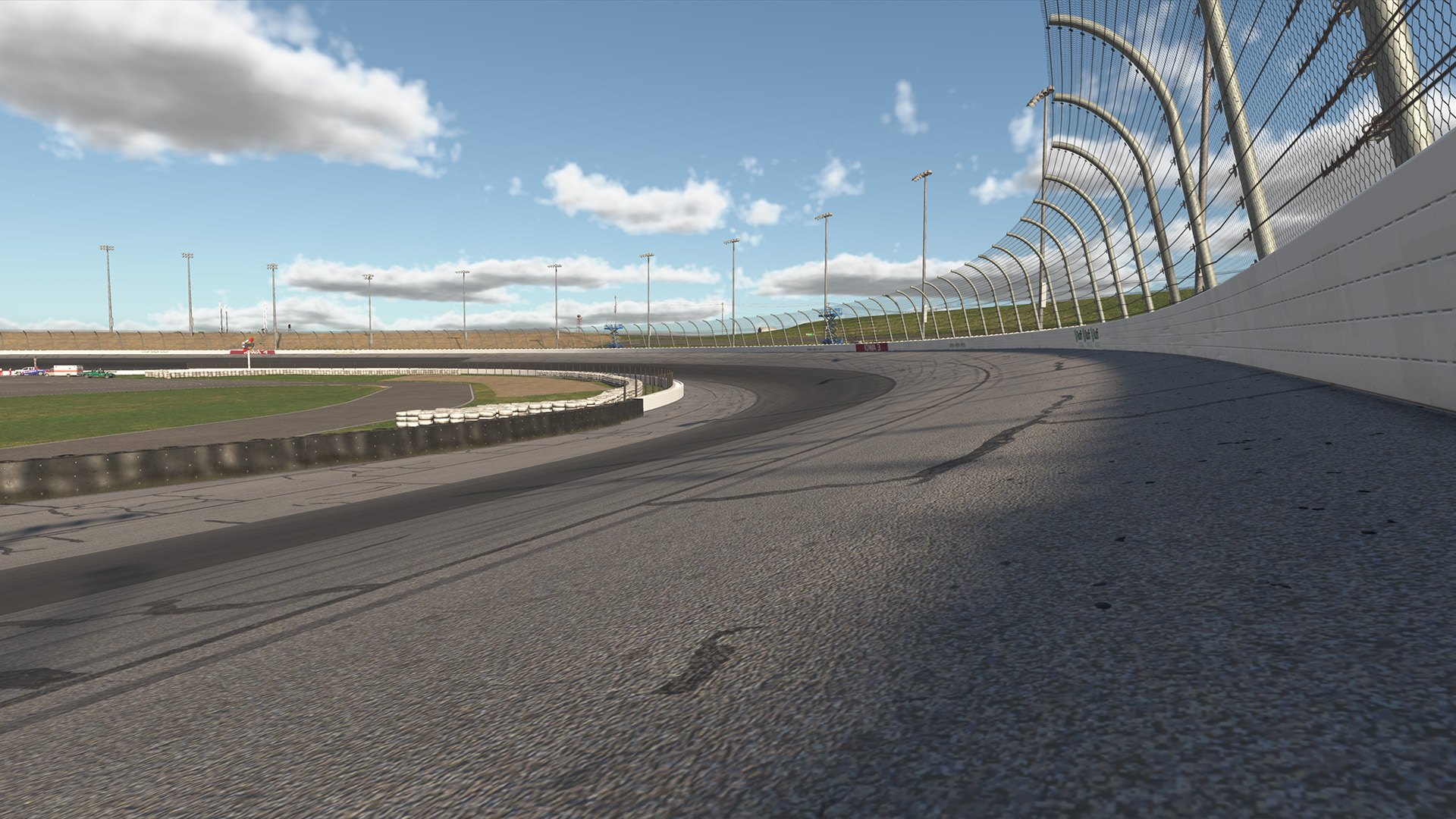 Iowa Speedway circuit view 5