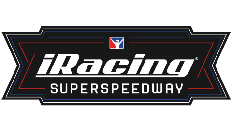 iRacing Superspeedway circuit mark