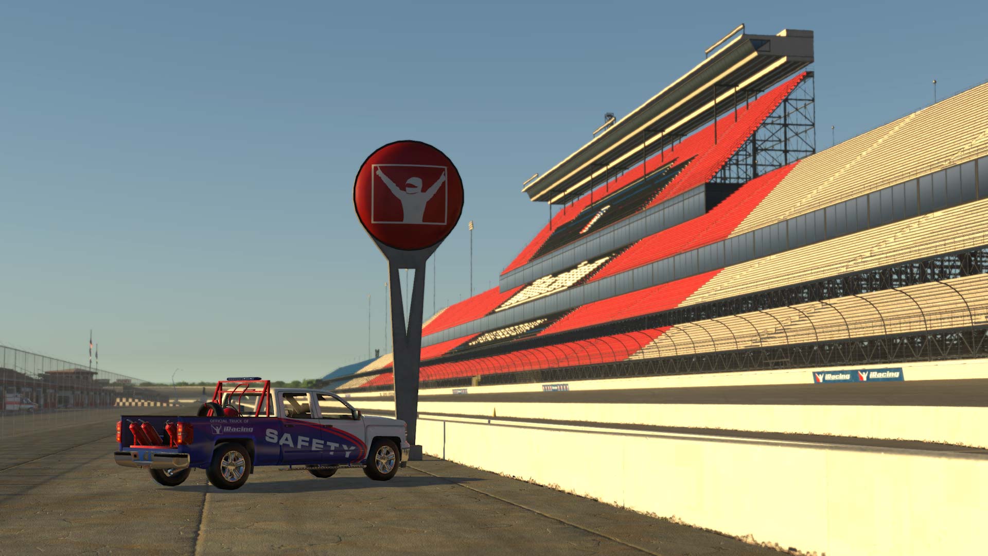 iRacing Superspeedway circuit view 5