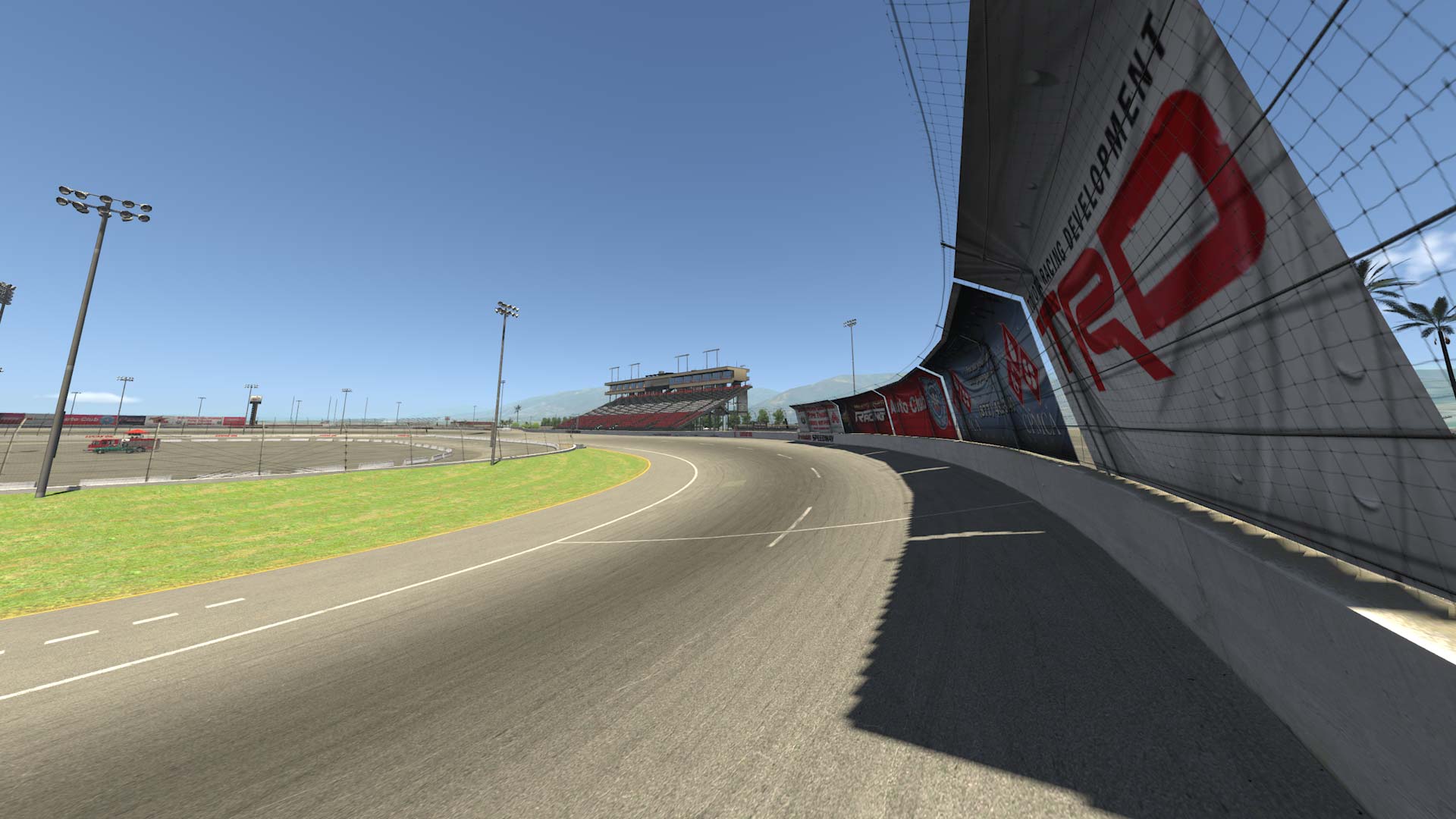 Irwindale Speedway circuit view 3