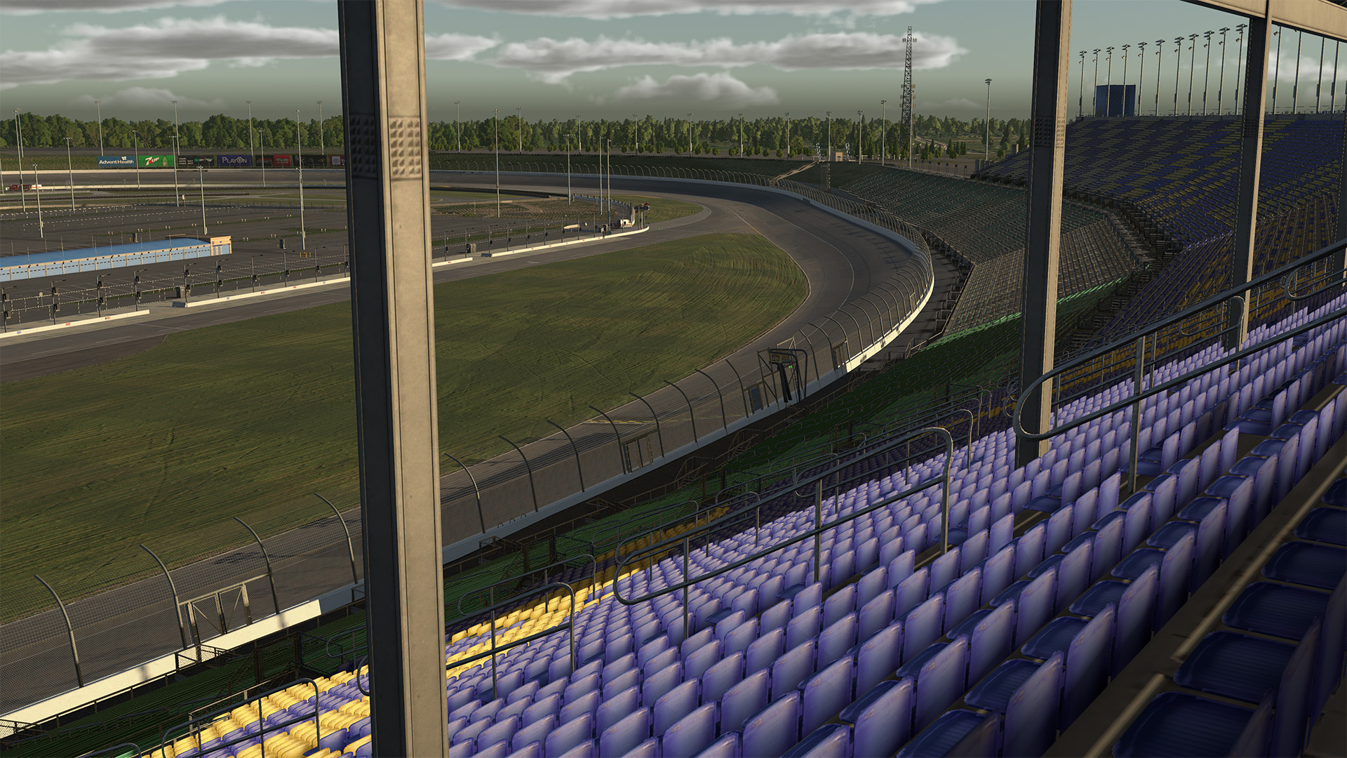 Kansas Speedway circuit view 4