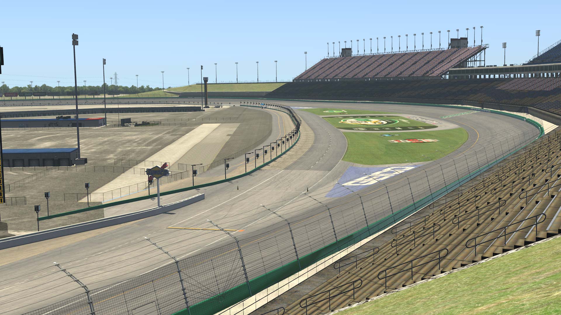 Kentucky Speedway circuit view 1