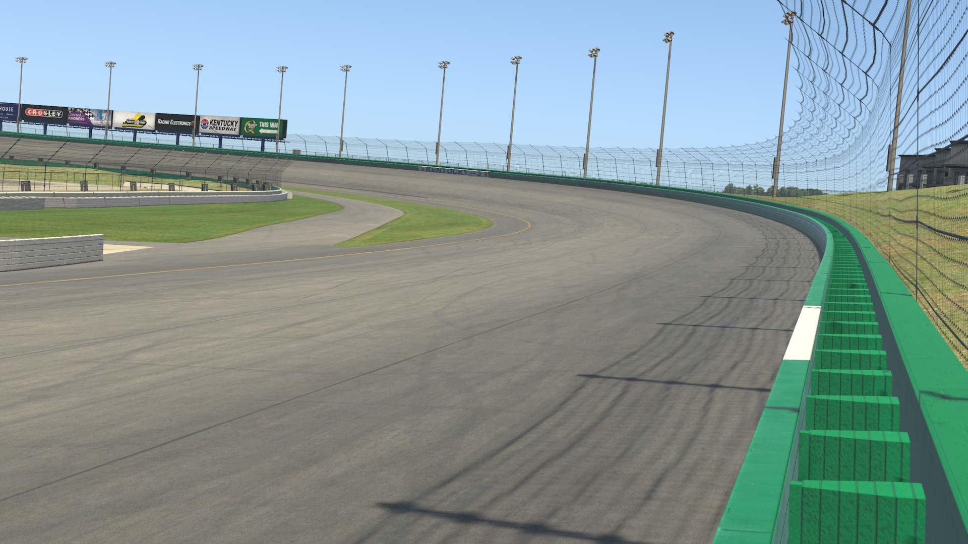 Kentucky Speedway circuit view 2