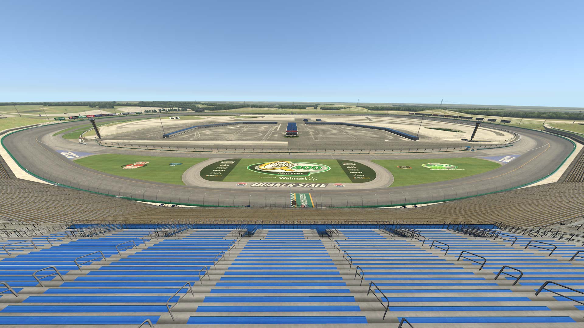 Kentucky Speedway circuit view 4