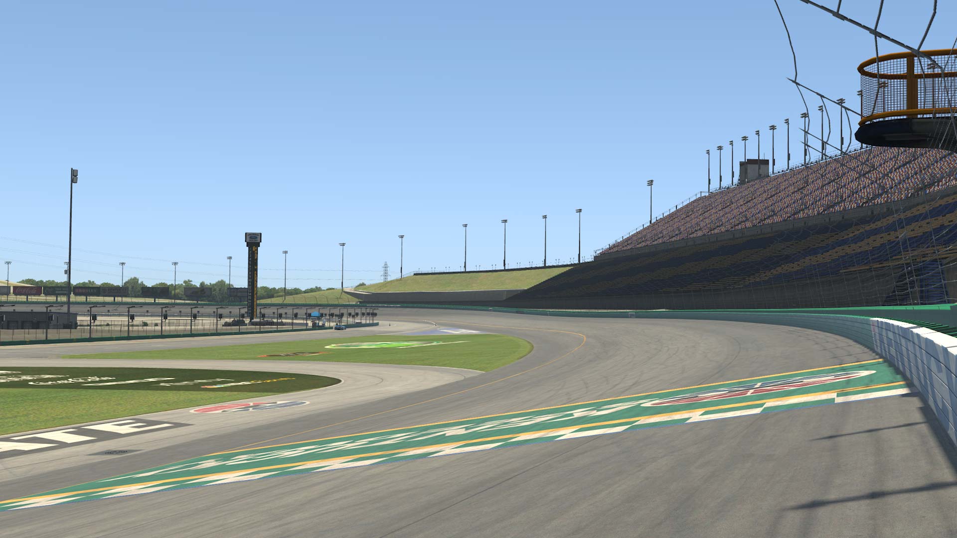 Kentucky Speedway circuit view 5