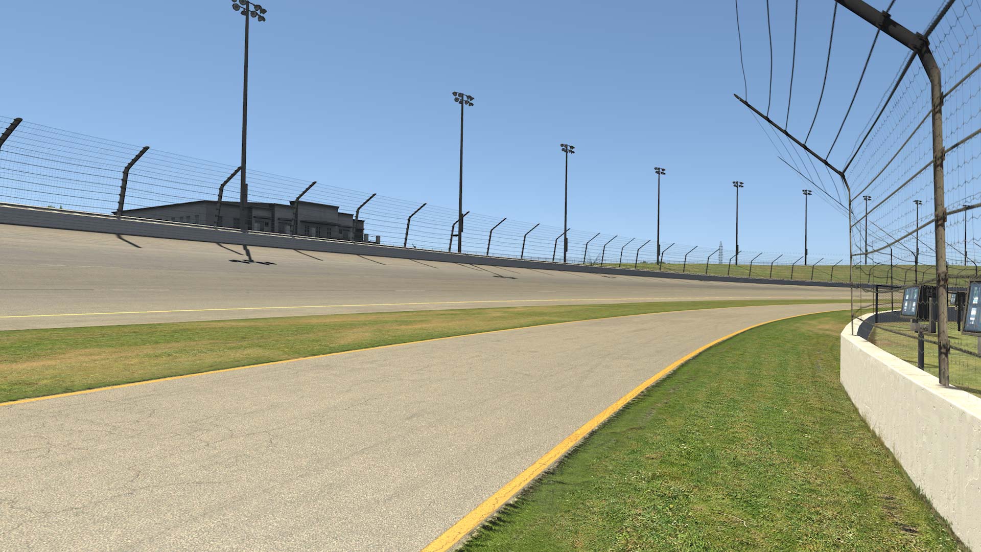 Kentucky Speedway - 2011 circuit view 1