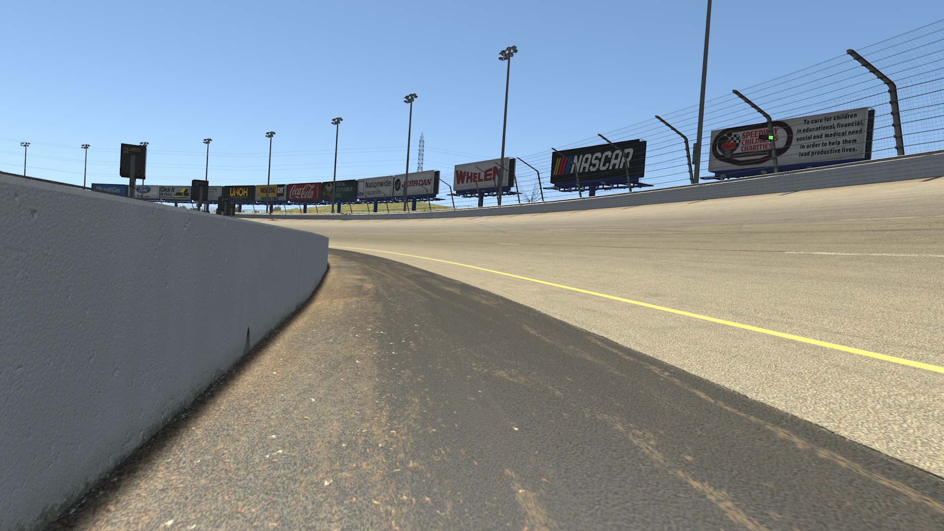 Kentucky Speedway - 2011 circuit view 3
