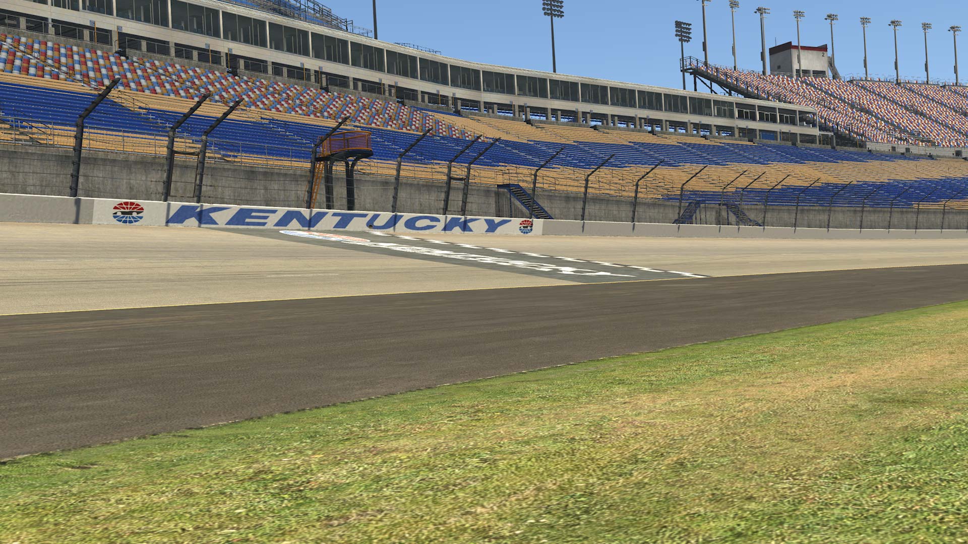 Kentucky Speedway - 2011 circuit view 4